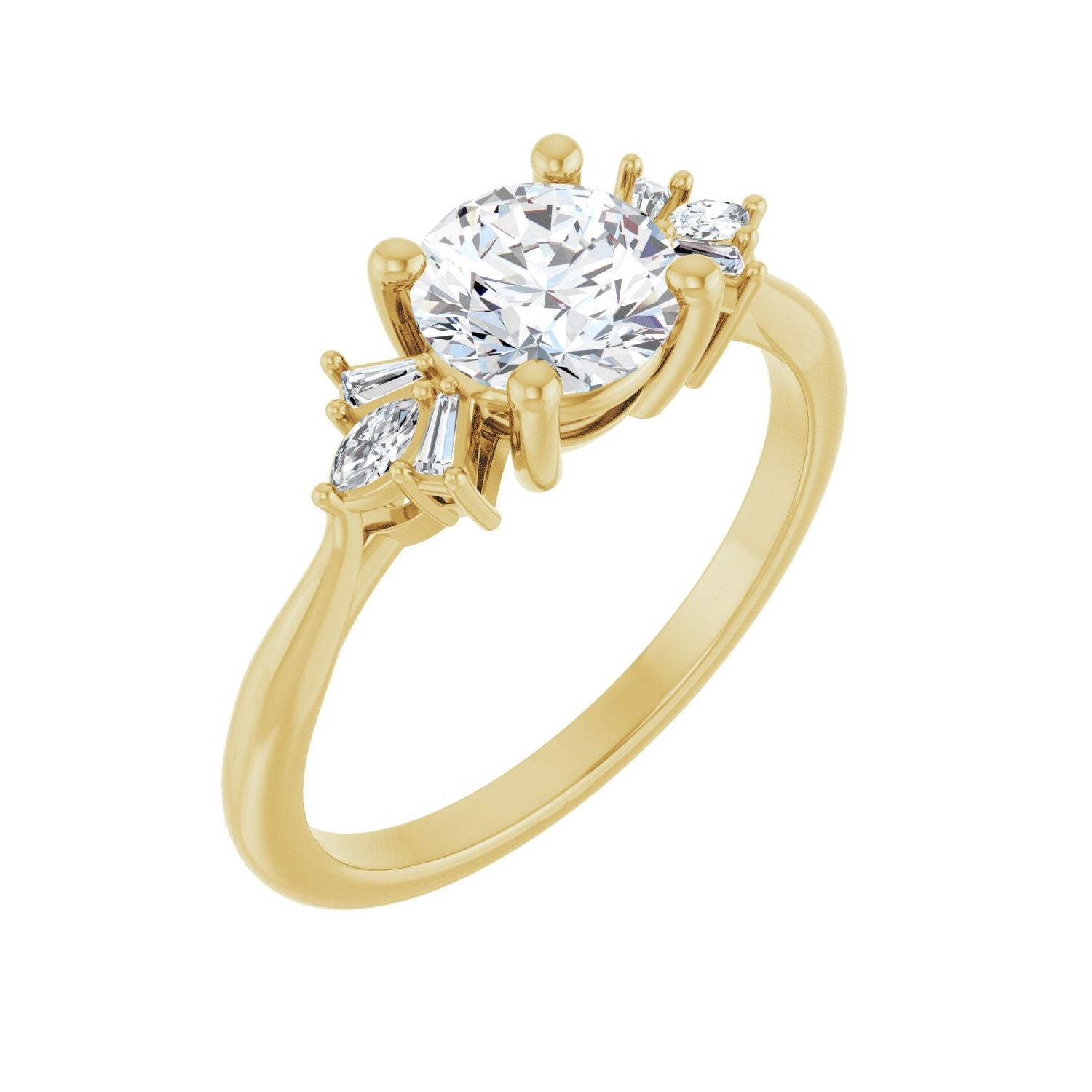 Berenna — yellow gold