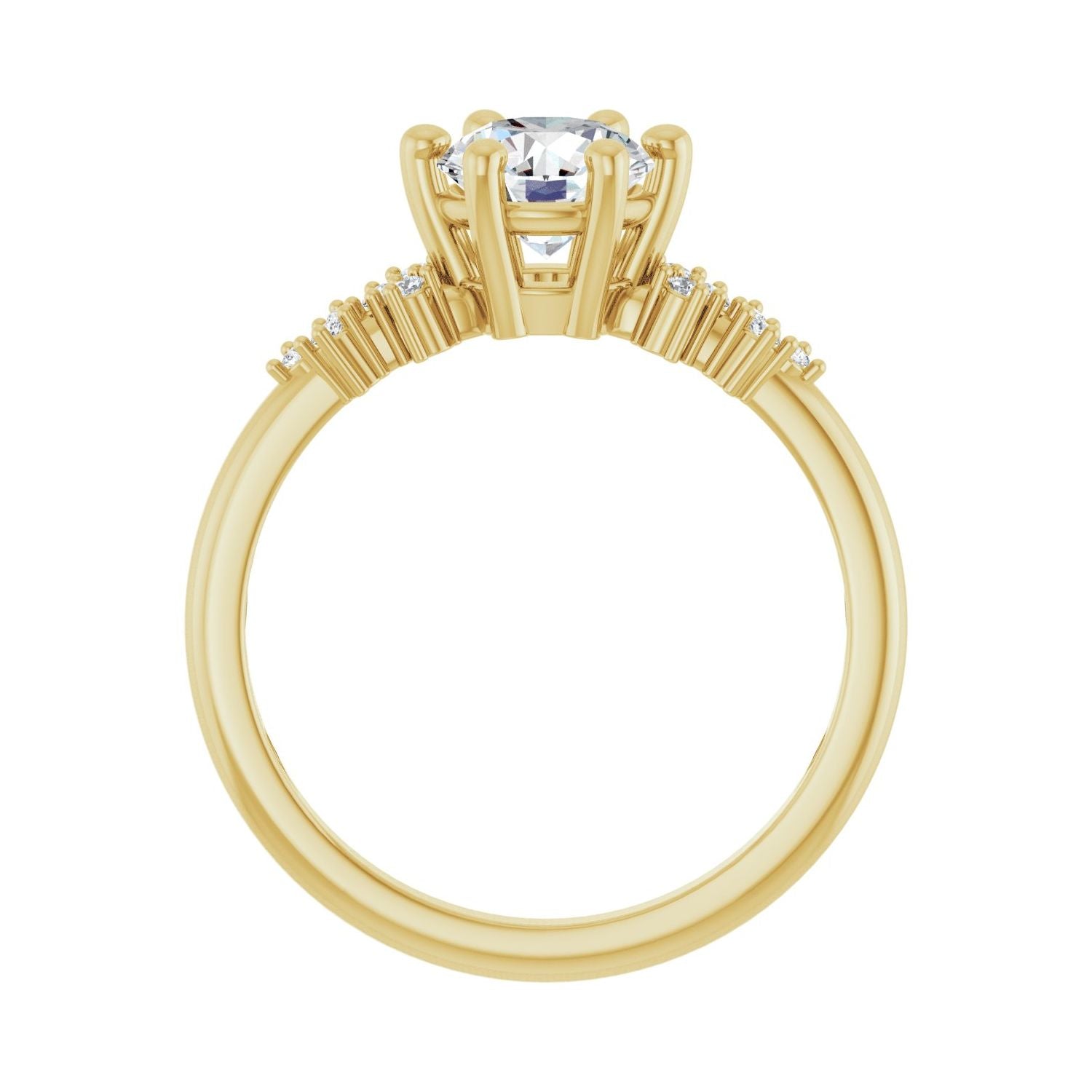 Beatrisa — yellow gold