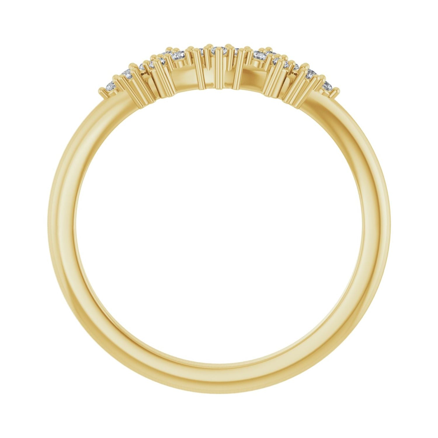 Lisbet — yellow gold