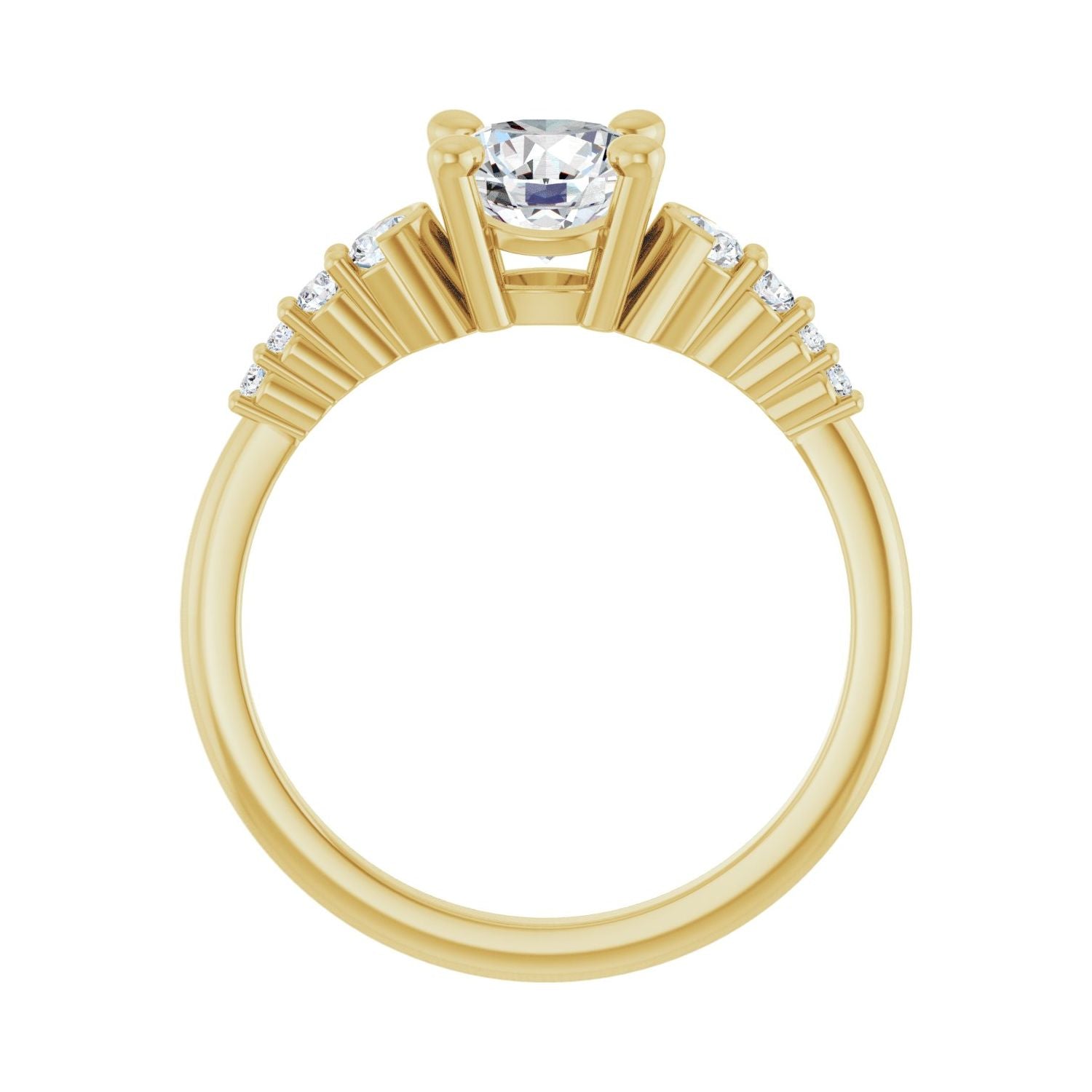 Bellona — yellow gold