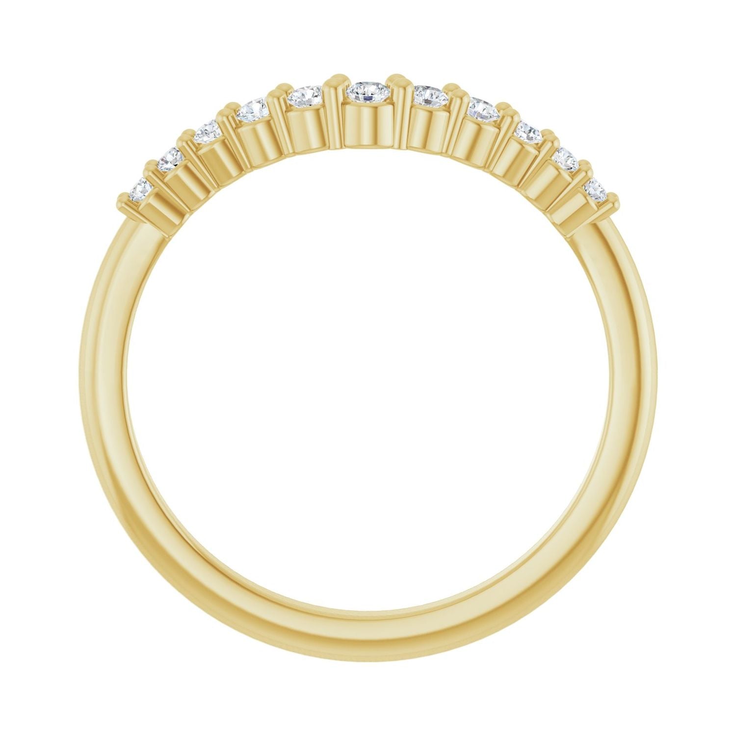 Llewella — yellow gold