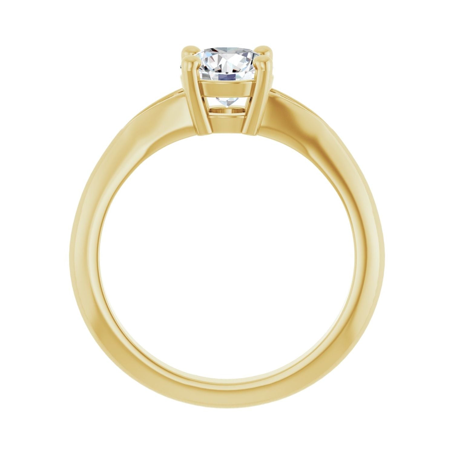 Benita — yellow gold