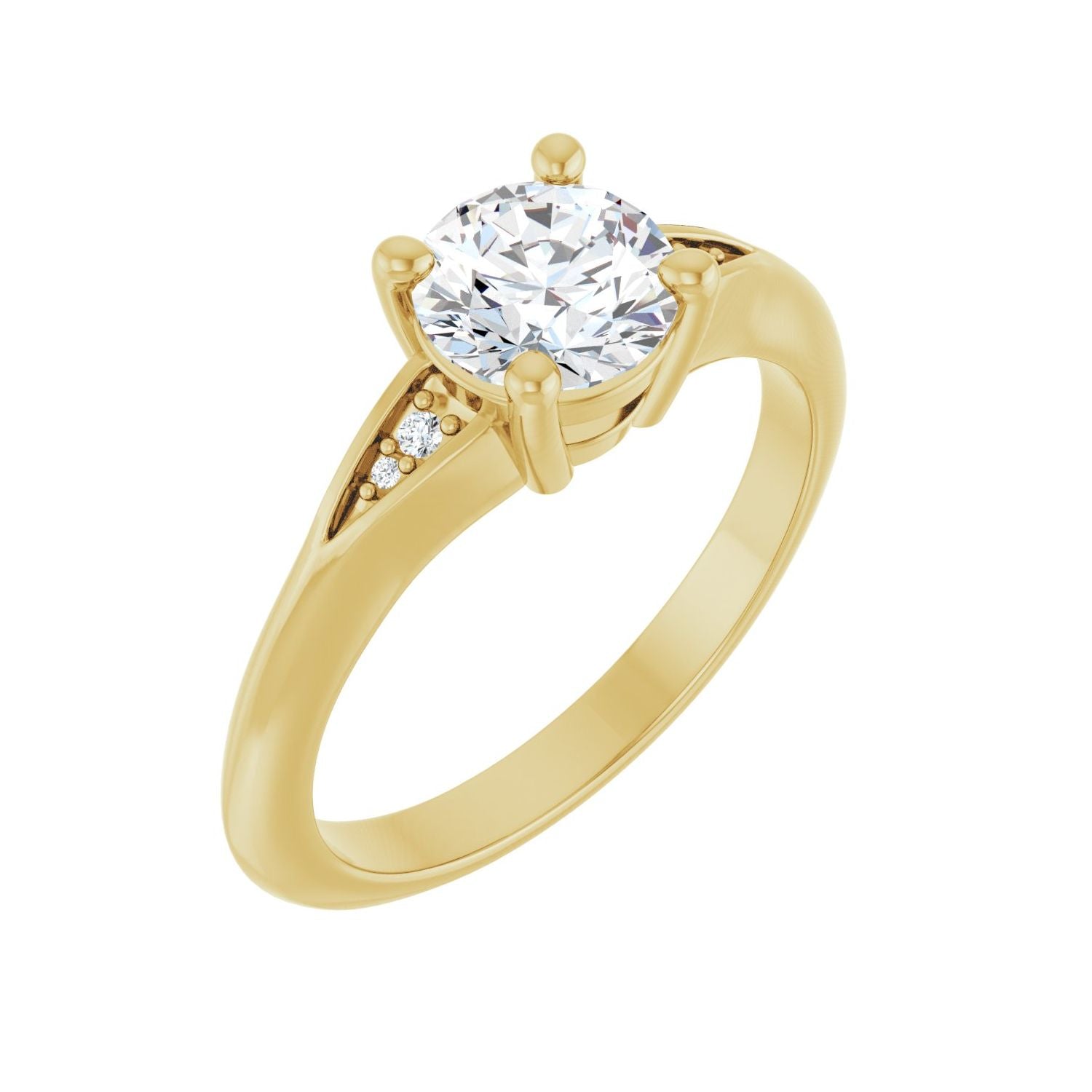 Benita — yellow gold