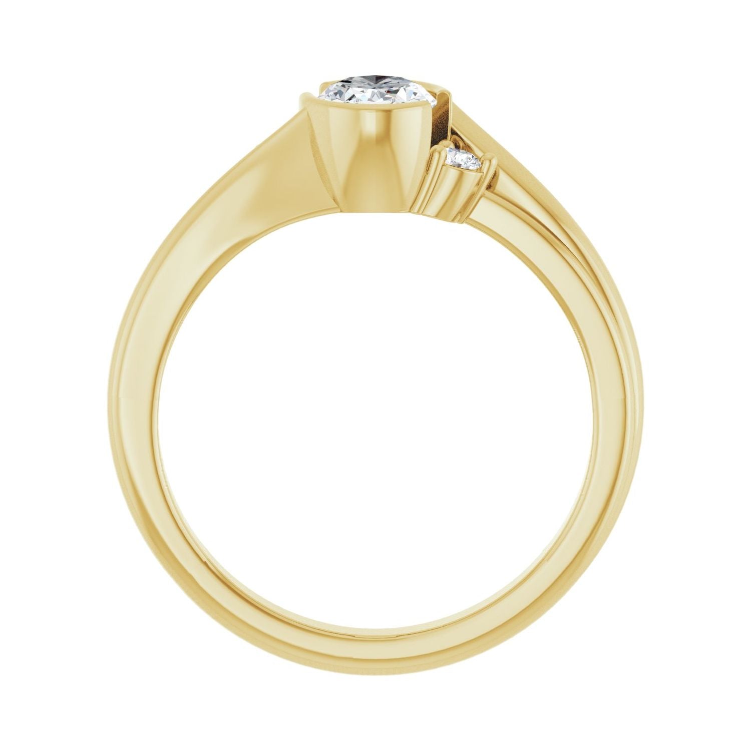 Bethania — yellow gold