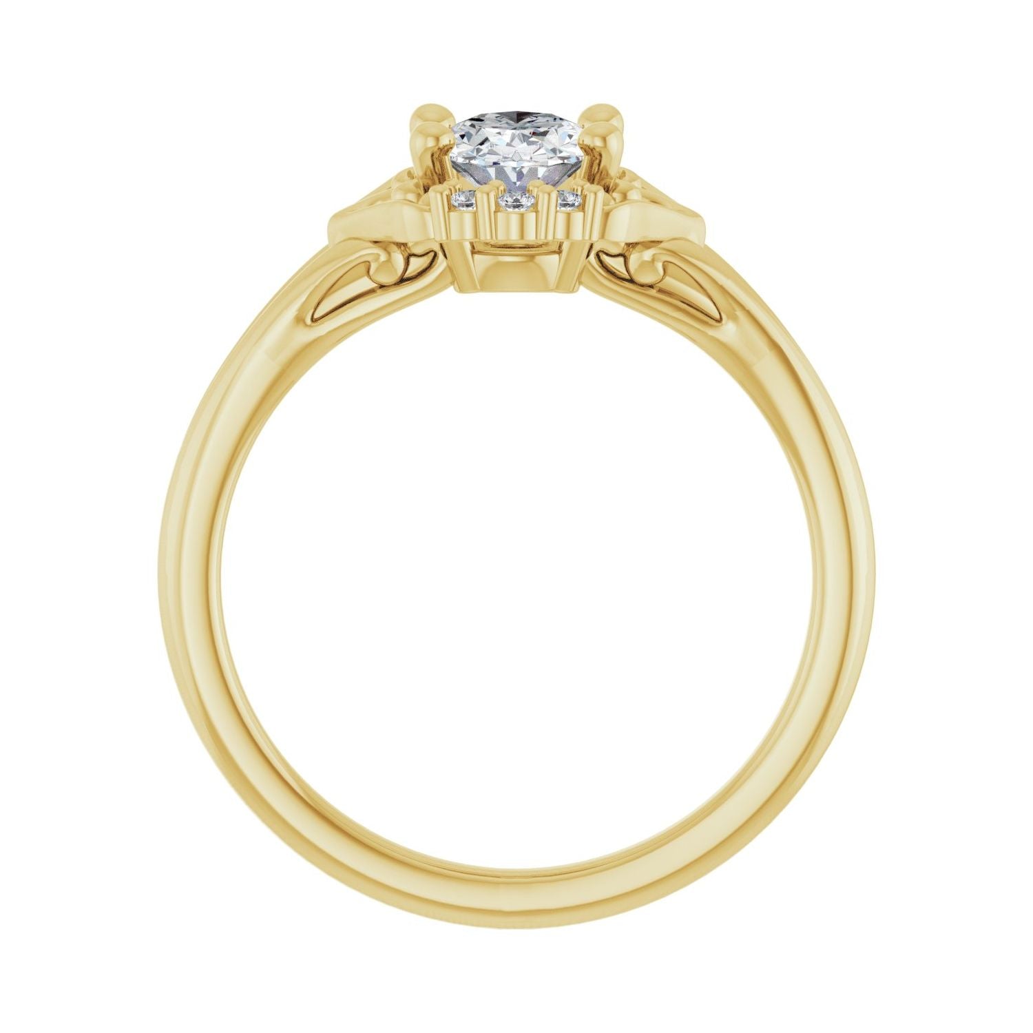 Bettine — yellow gold