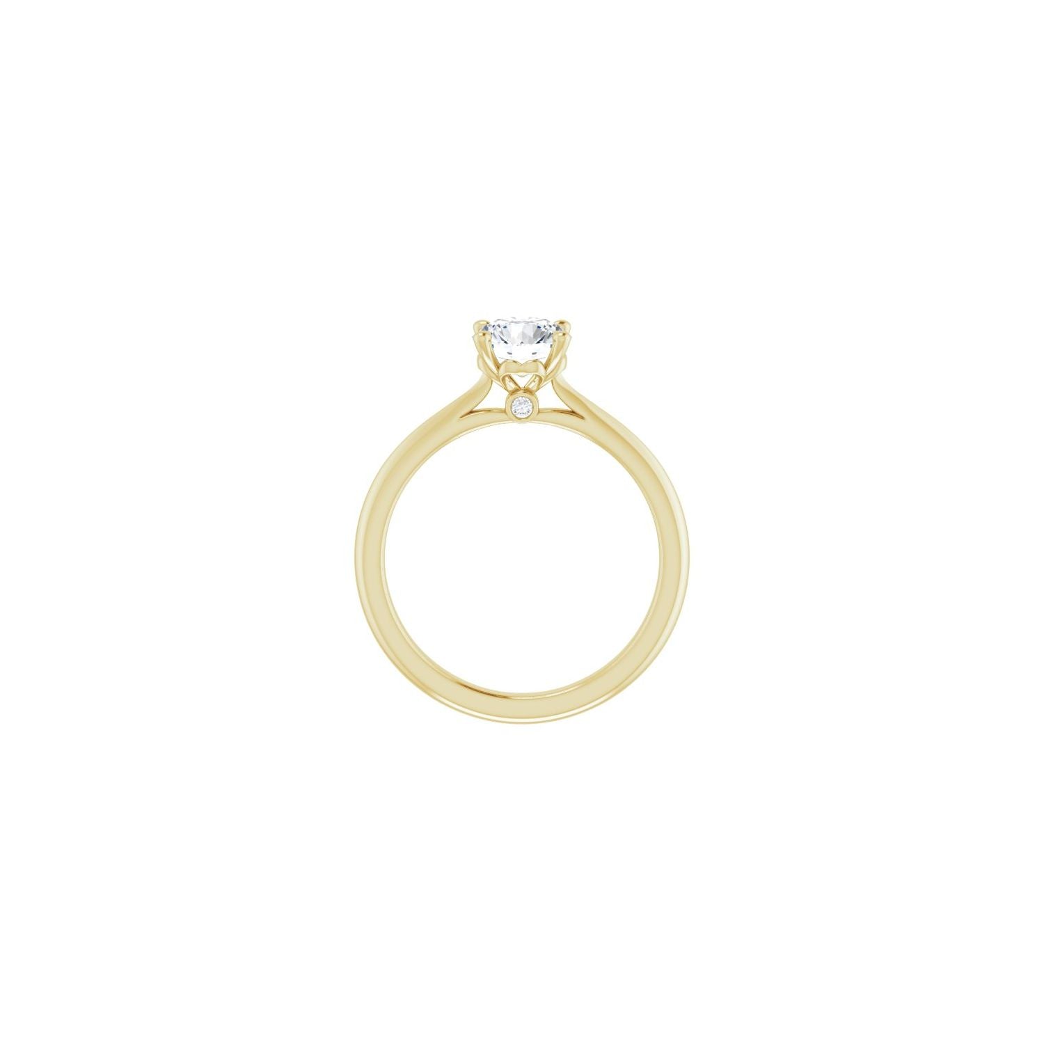 Biancha — yellow gold