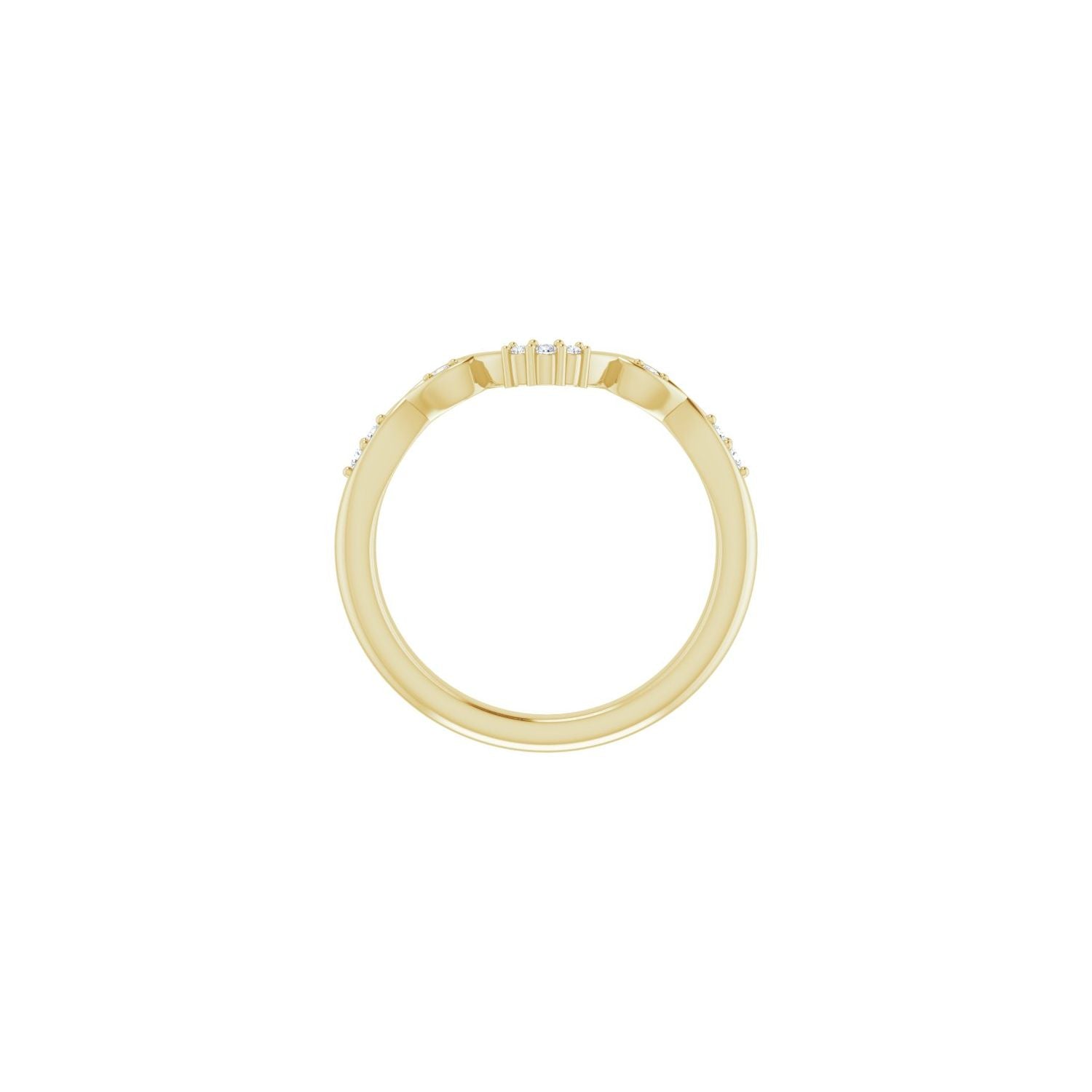 Ludmila — yellow gold