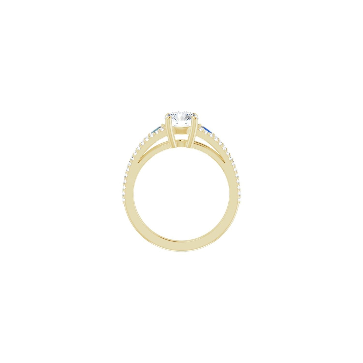 Brunella — yellow gold