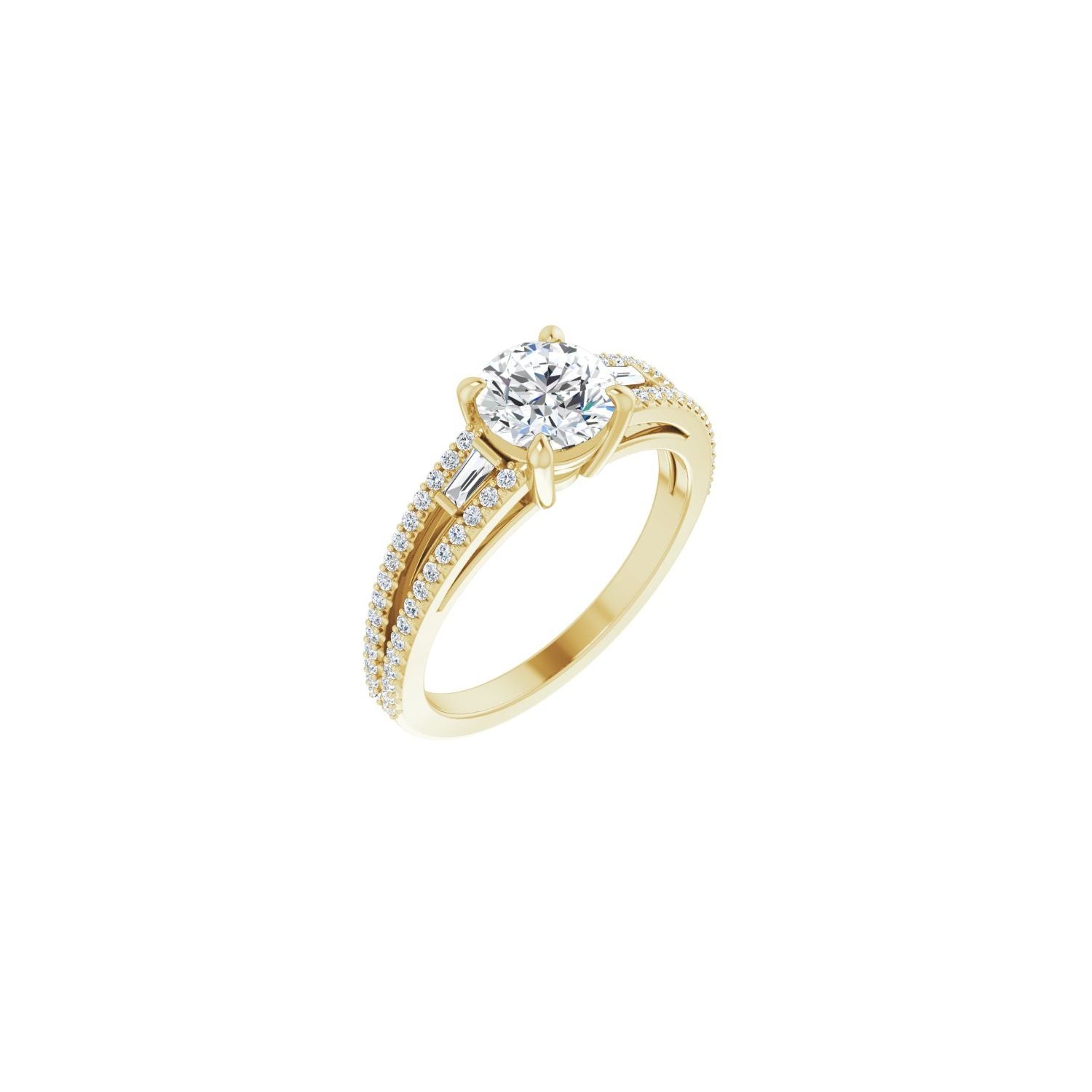 Brunella — yellow gold