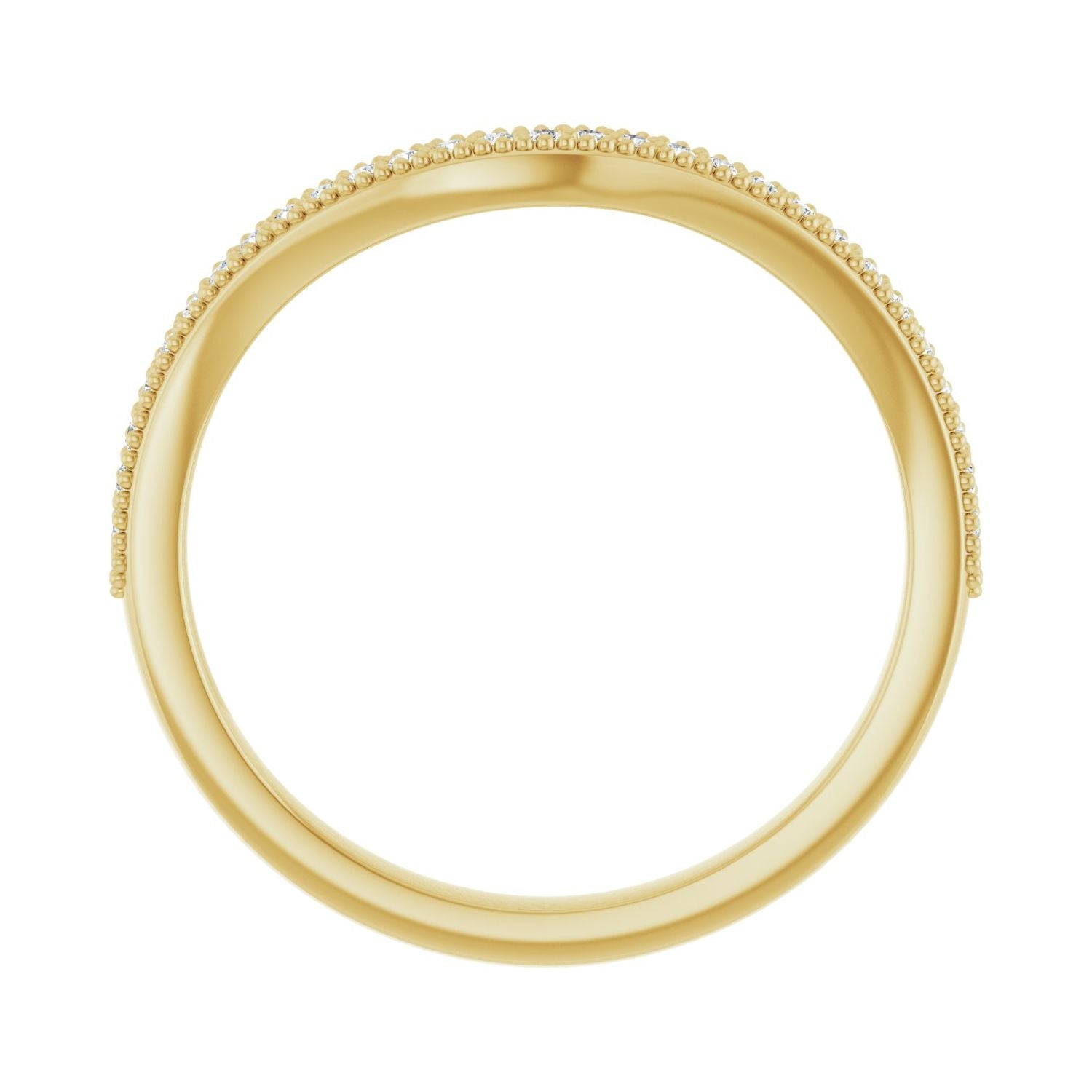 Lynette — yellow gold