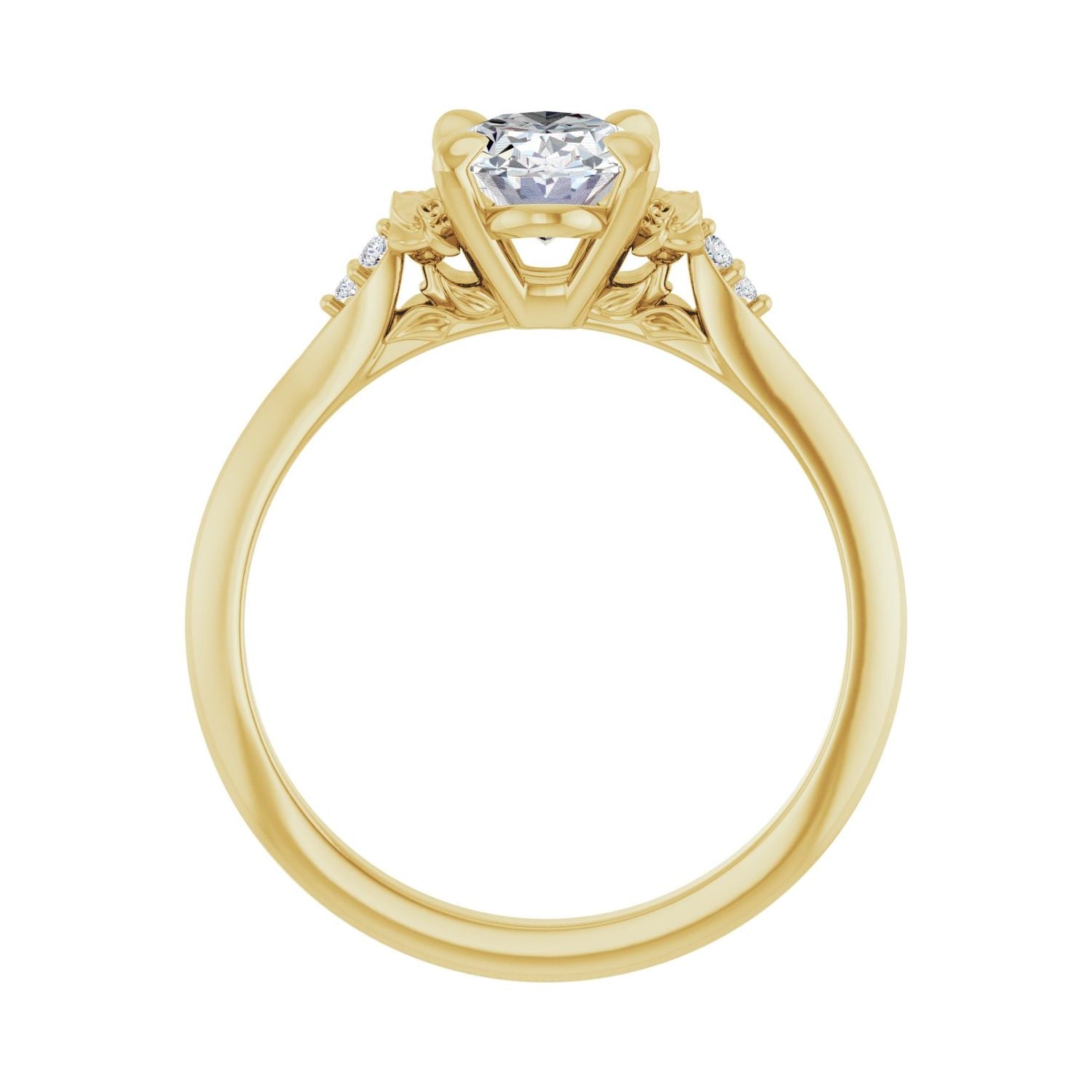 Calixta — yellow gold