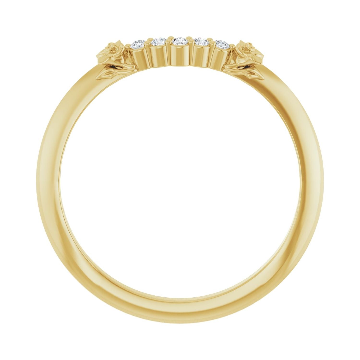 Maccia — yellow gold