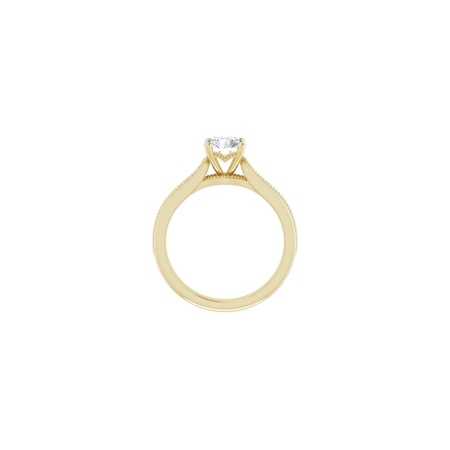 Camillia — yellow gold