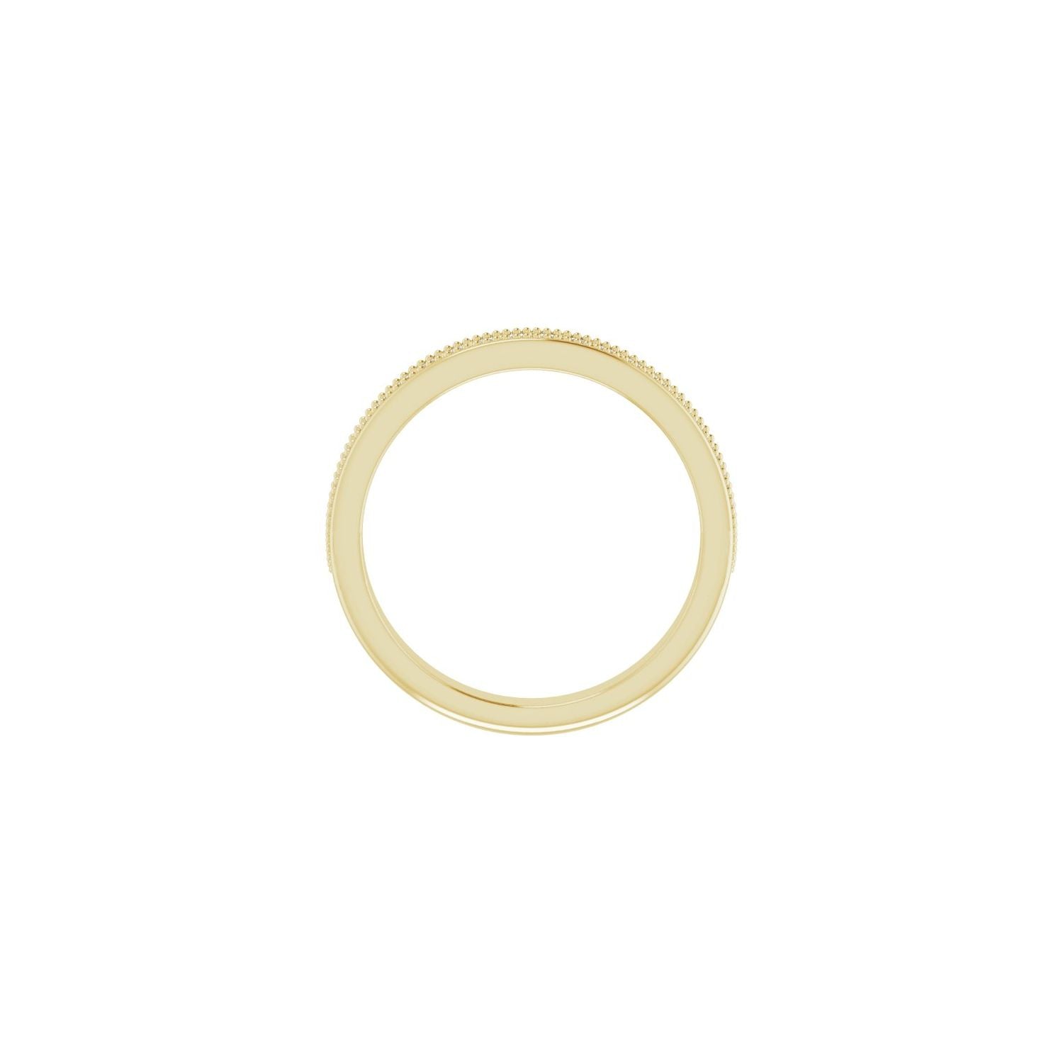 Macey — yellow gold
