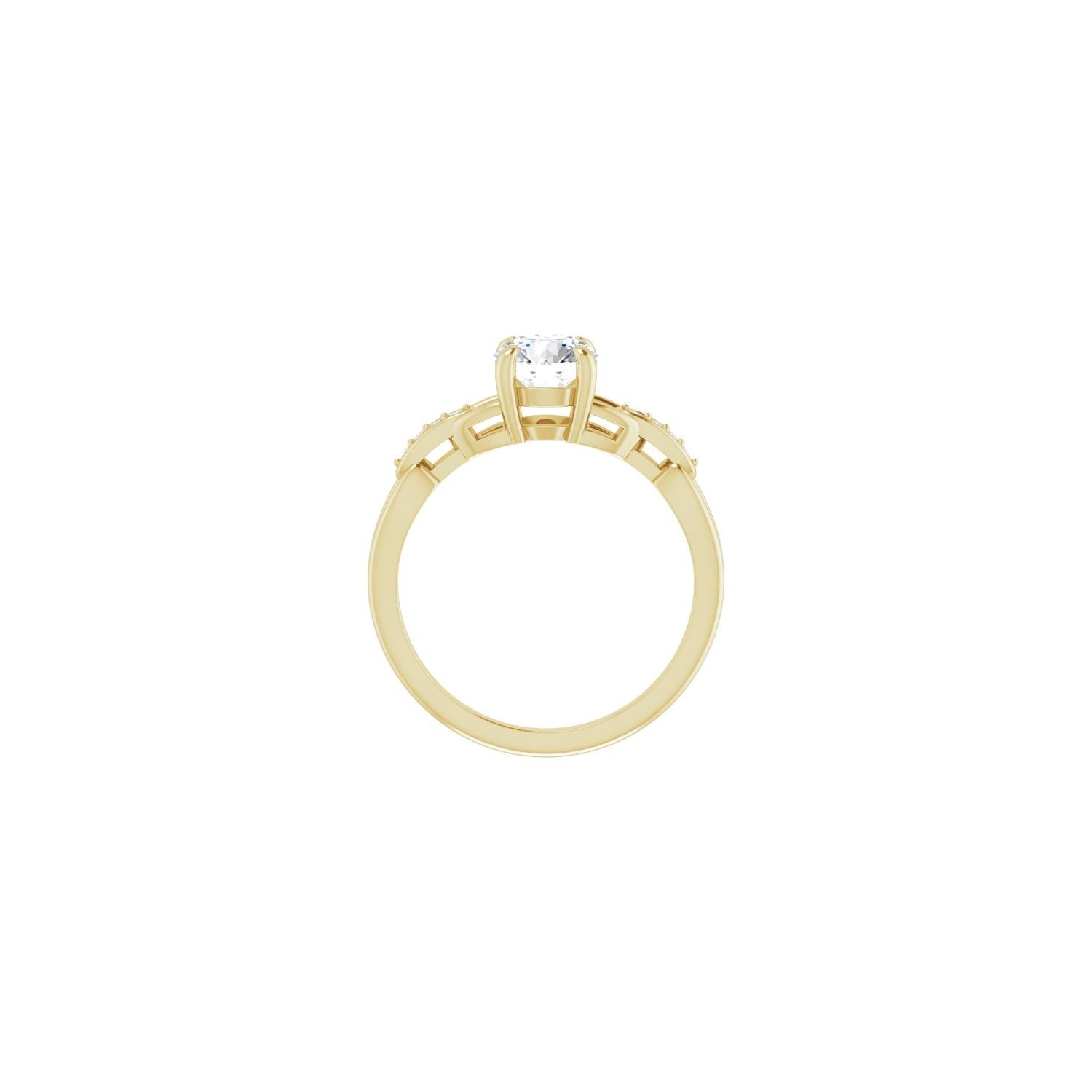Caprina — yellow gold
