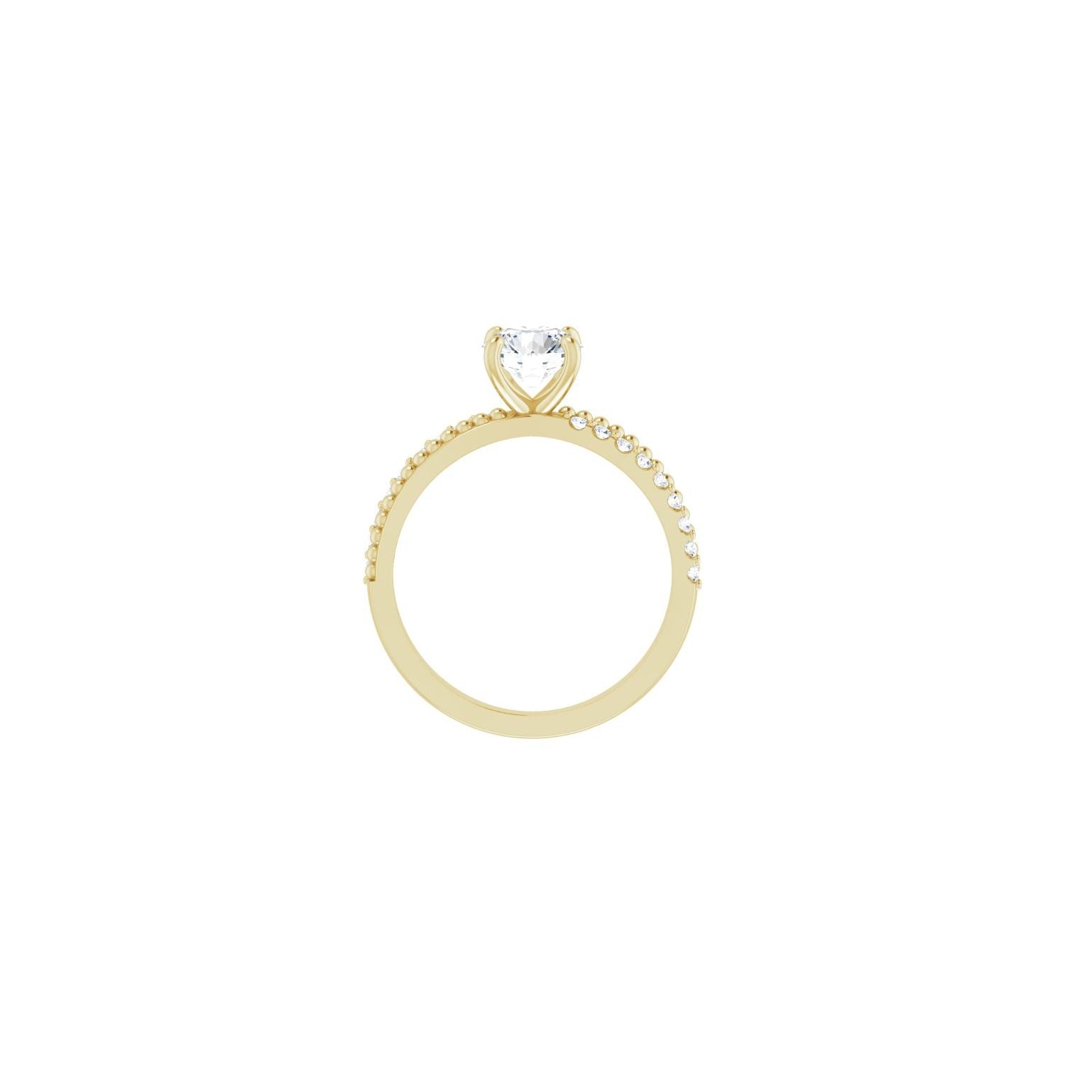 Carissa — yellow gold