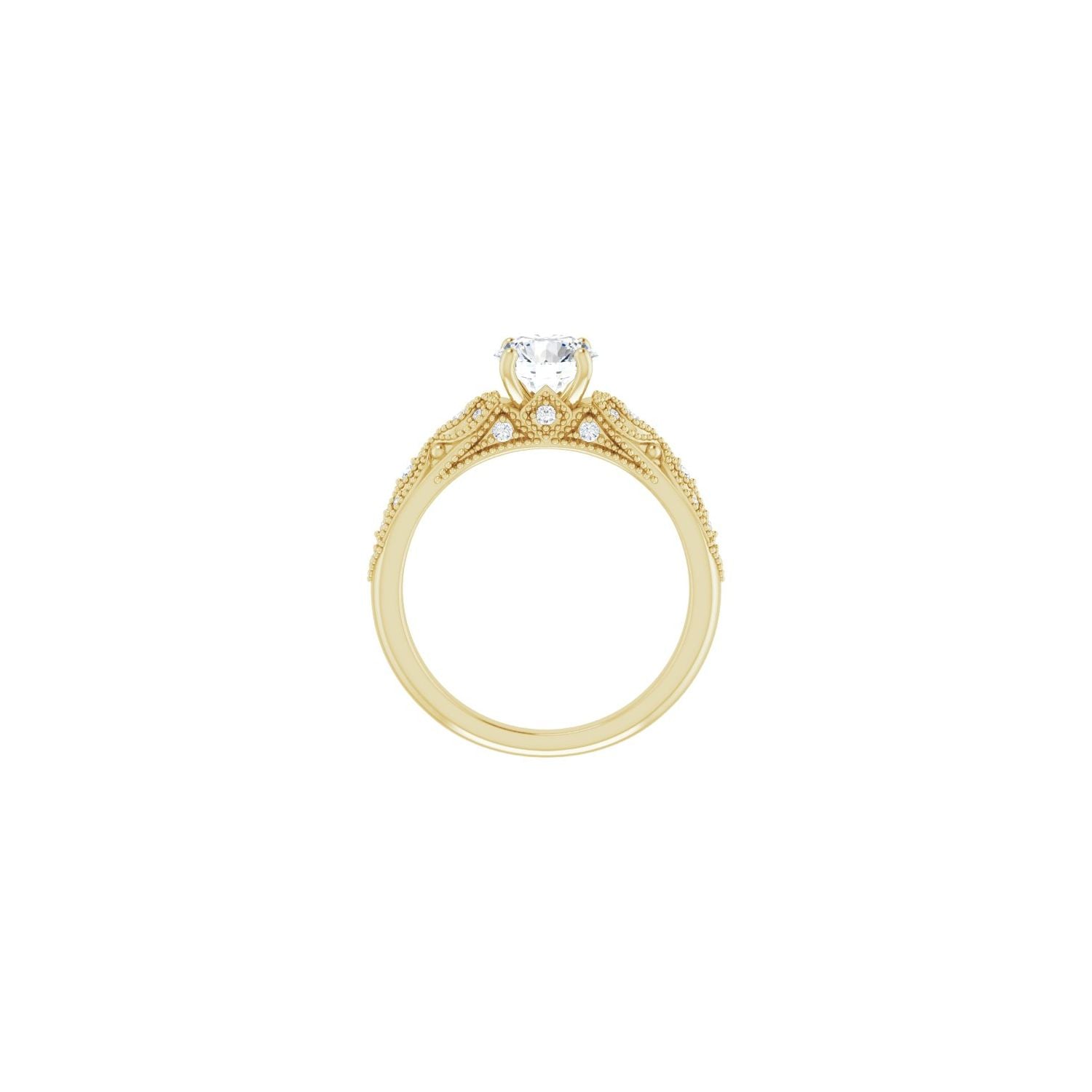 Carmelita — yellow gold