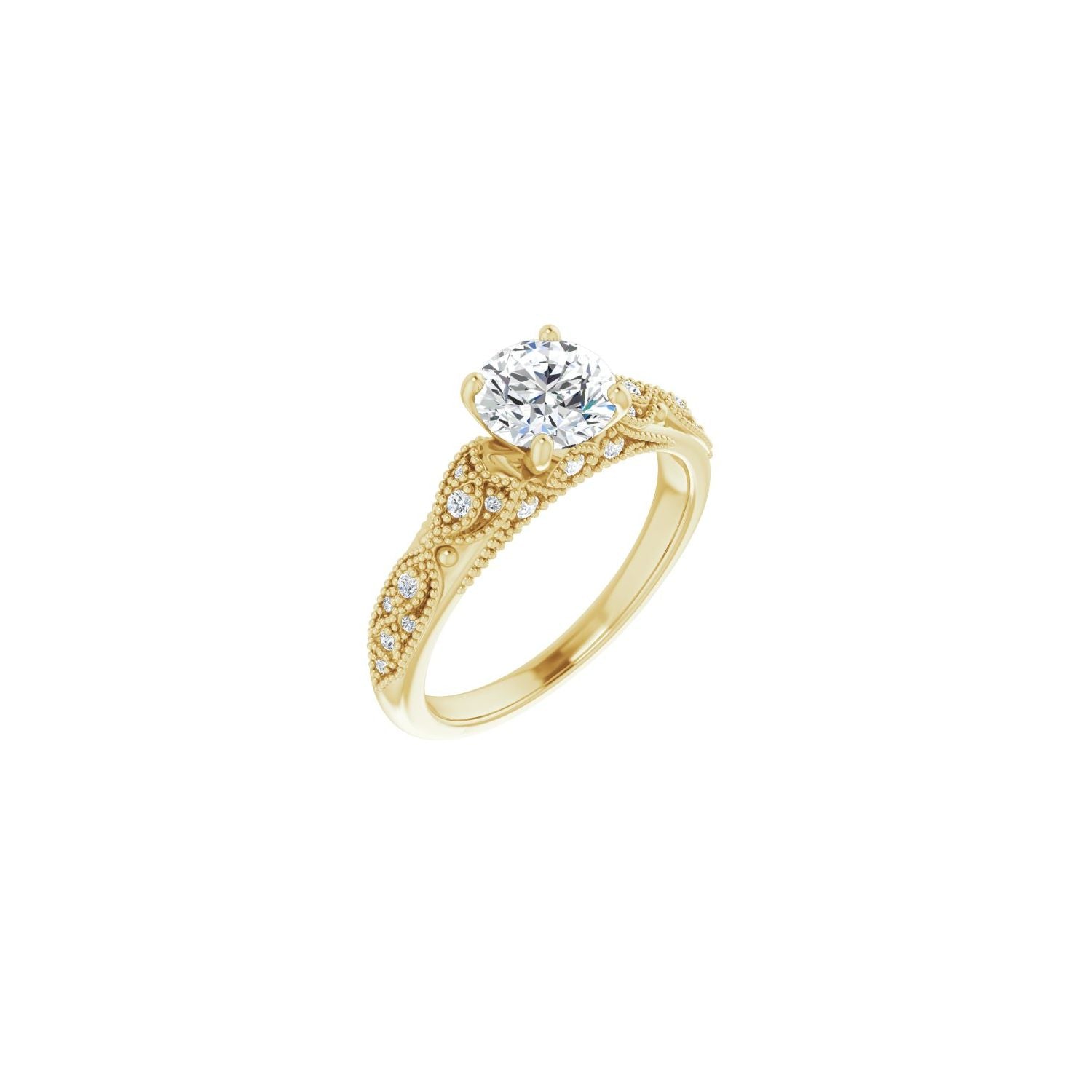 Carmelita — yellow gold