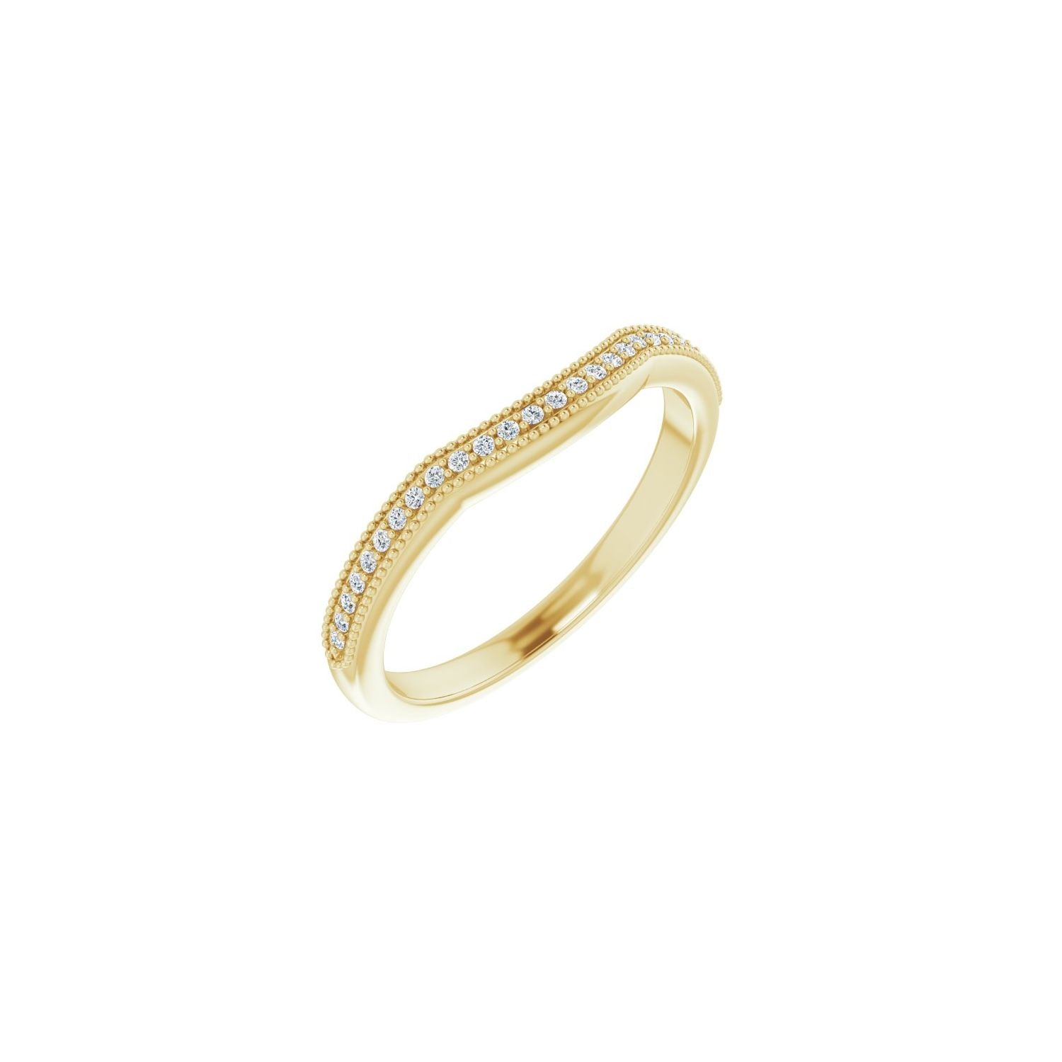 Maisha — yellow gold