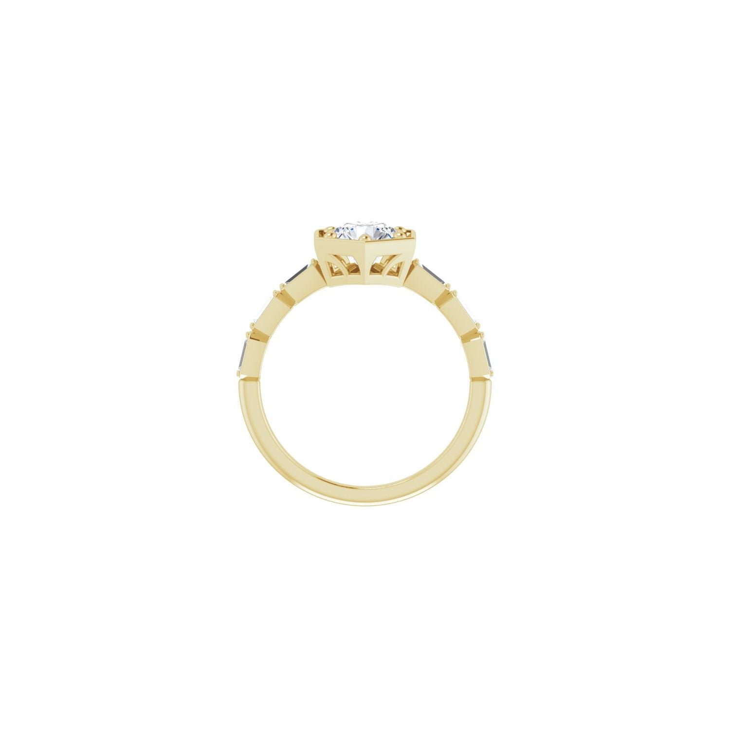 Cassiane — yellow gold