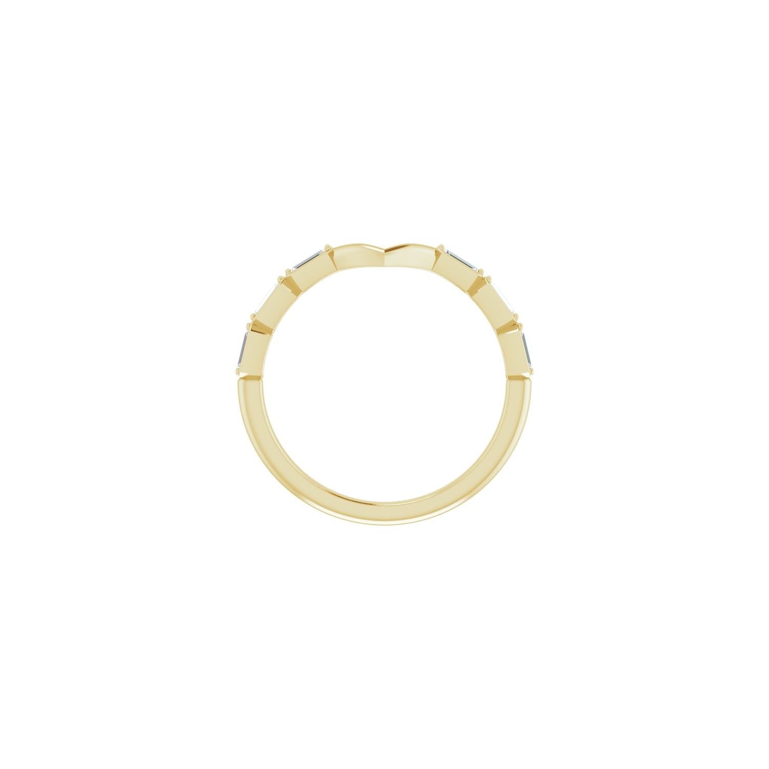 Malka — yellow gold