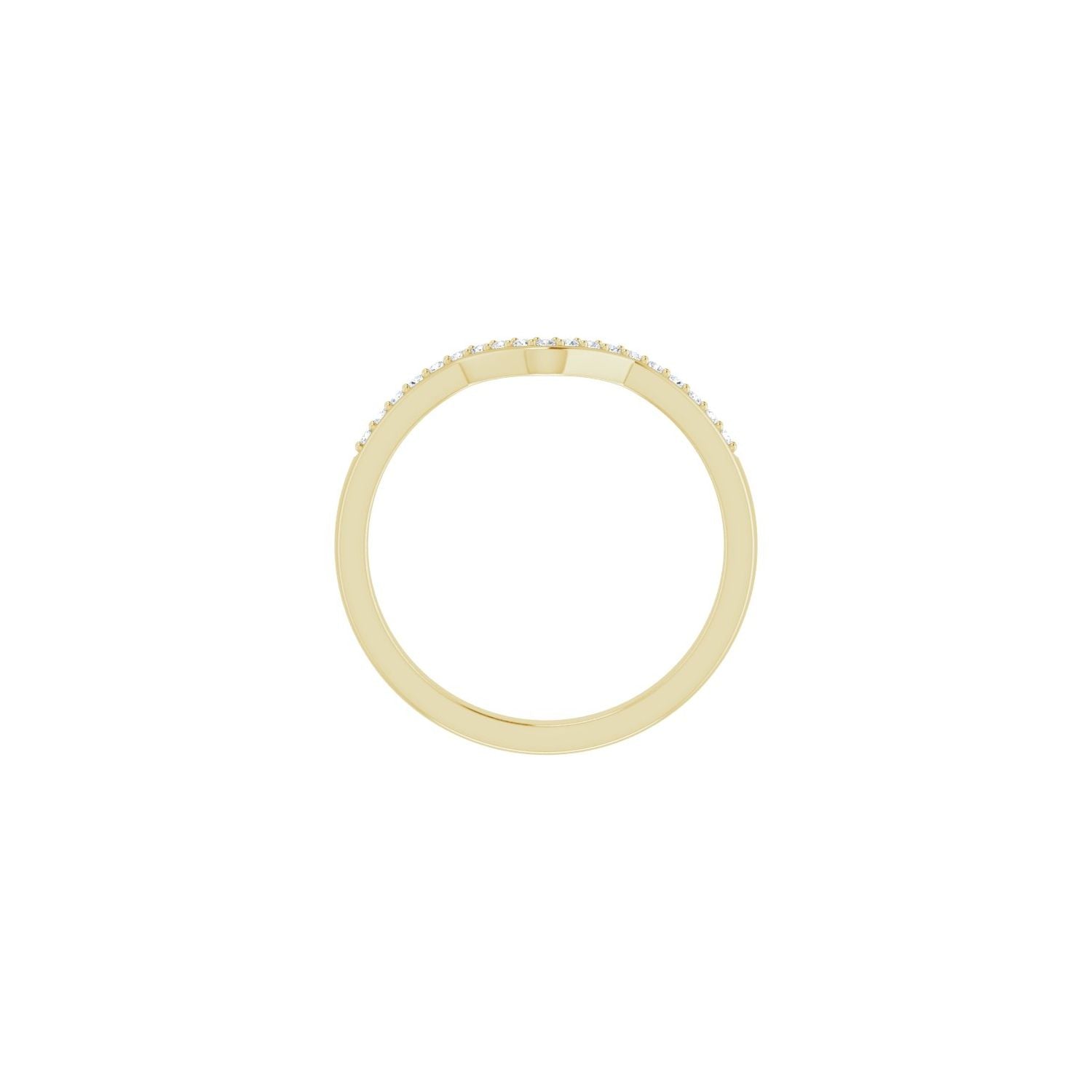 Mamie — yellow gold