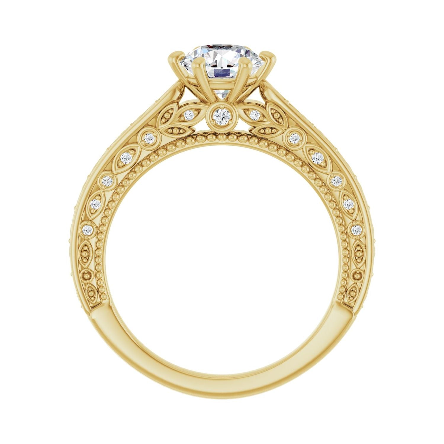 Celinda — yellow gold