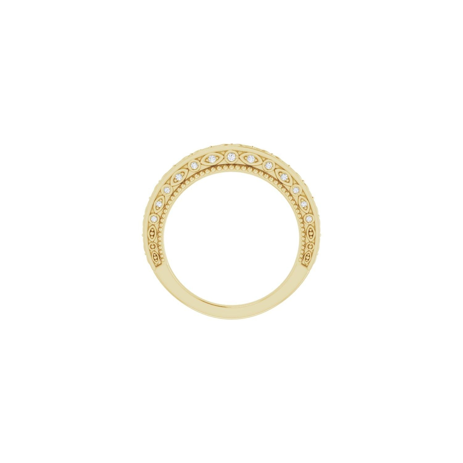 Margit — yellow gold