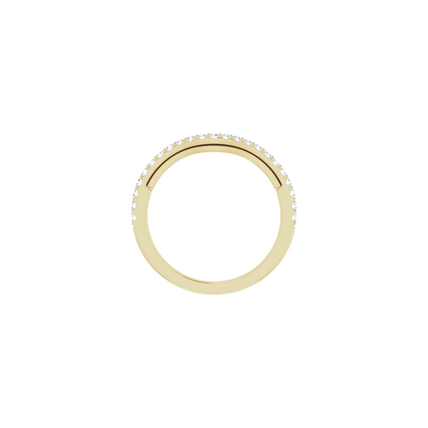 Maricela — yellow gold