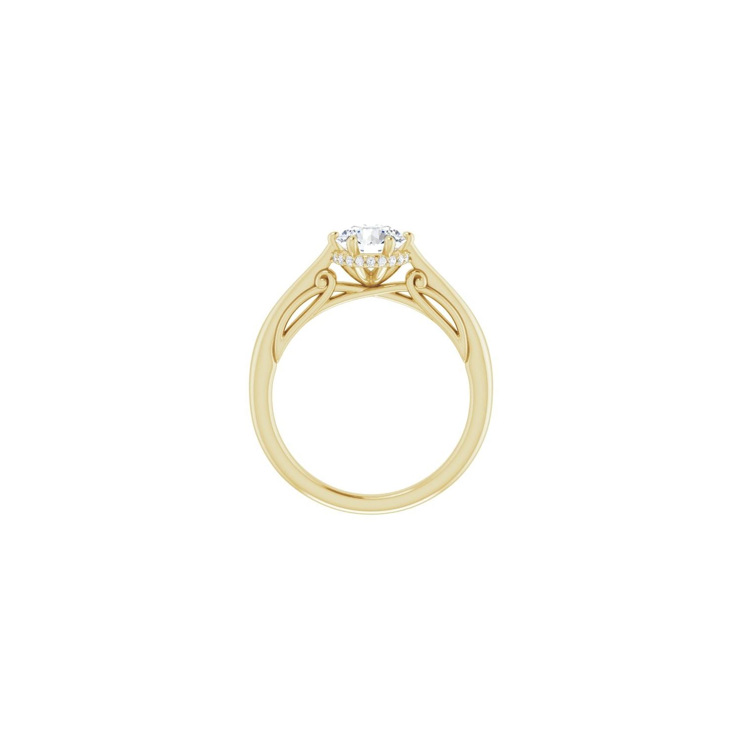 Cendrine — yellow gold