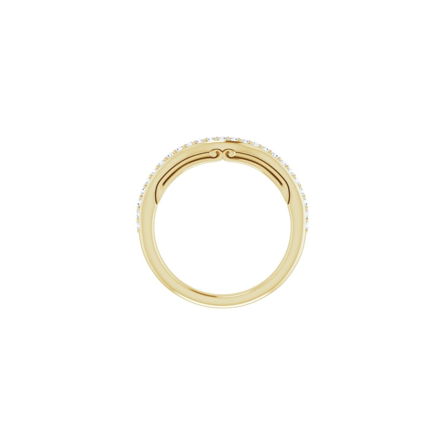 Marlis — yellow gold