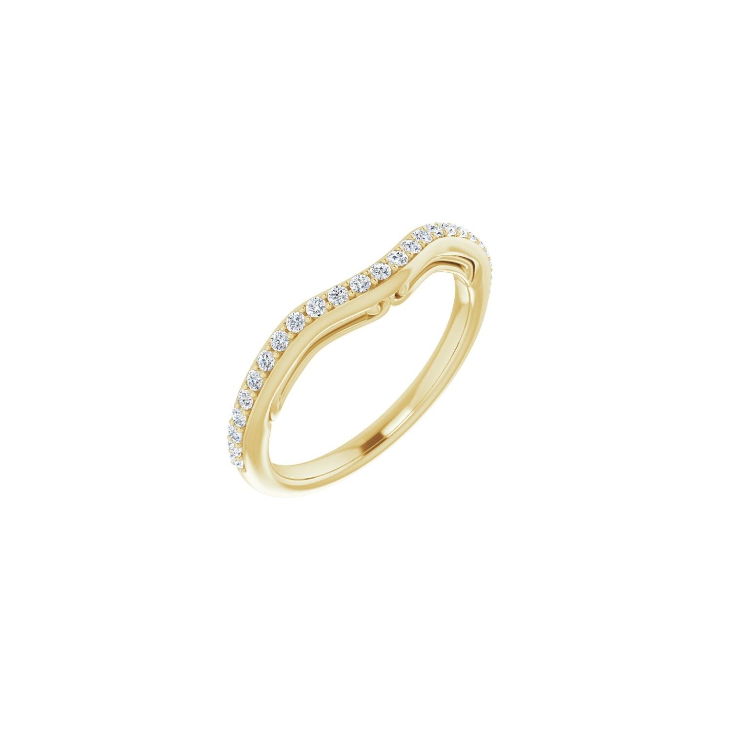 Marlis — yellow gold