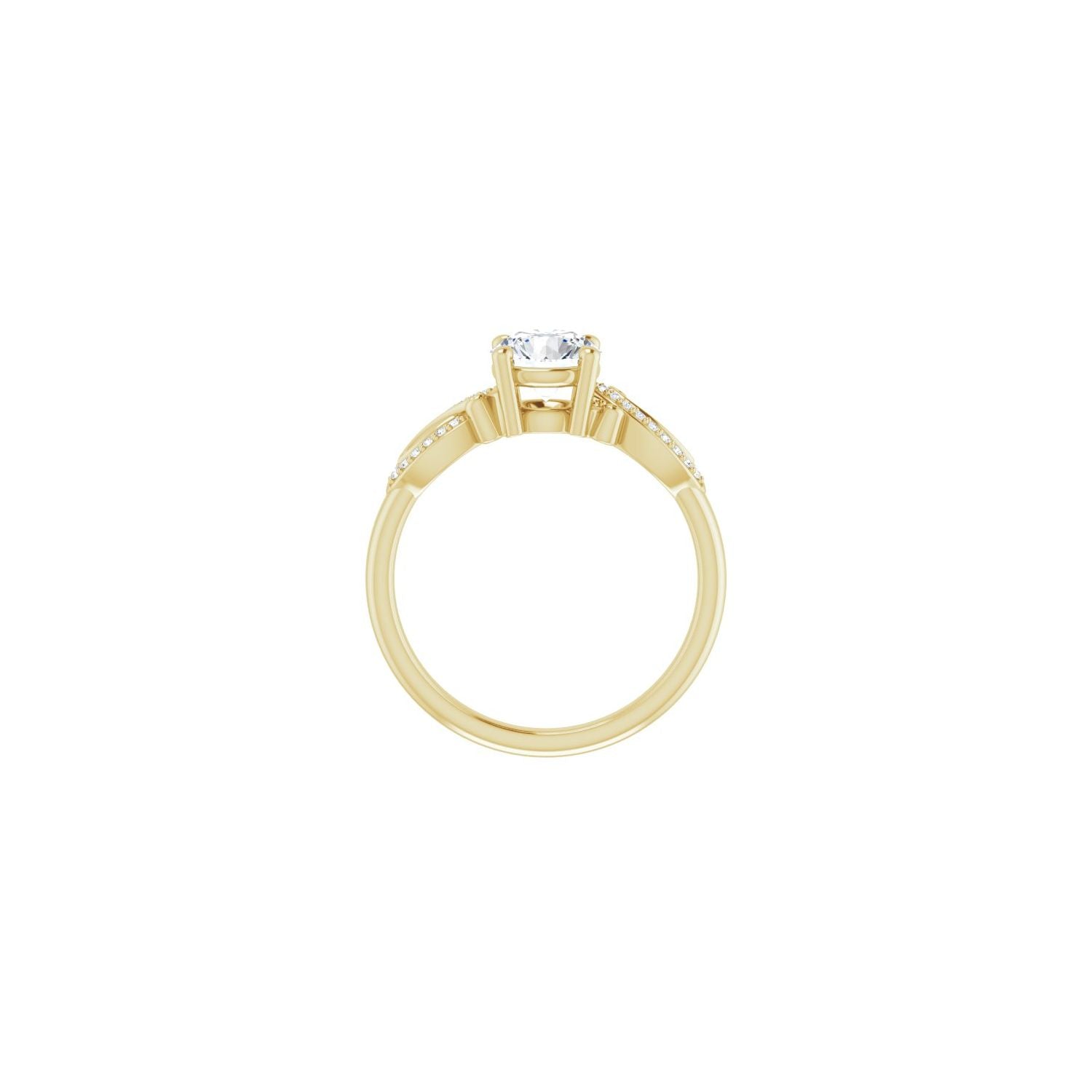 Claramae — yellow gold