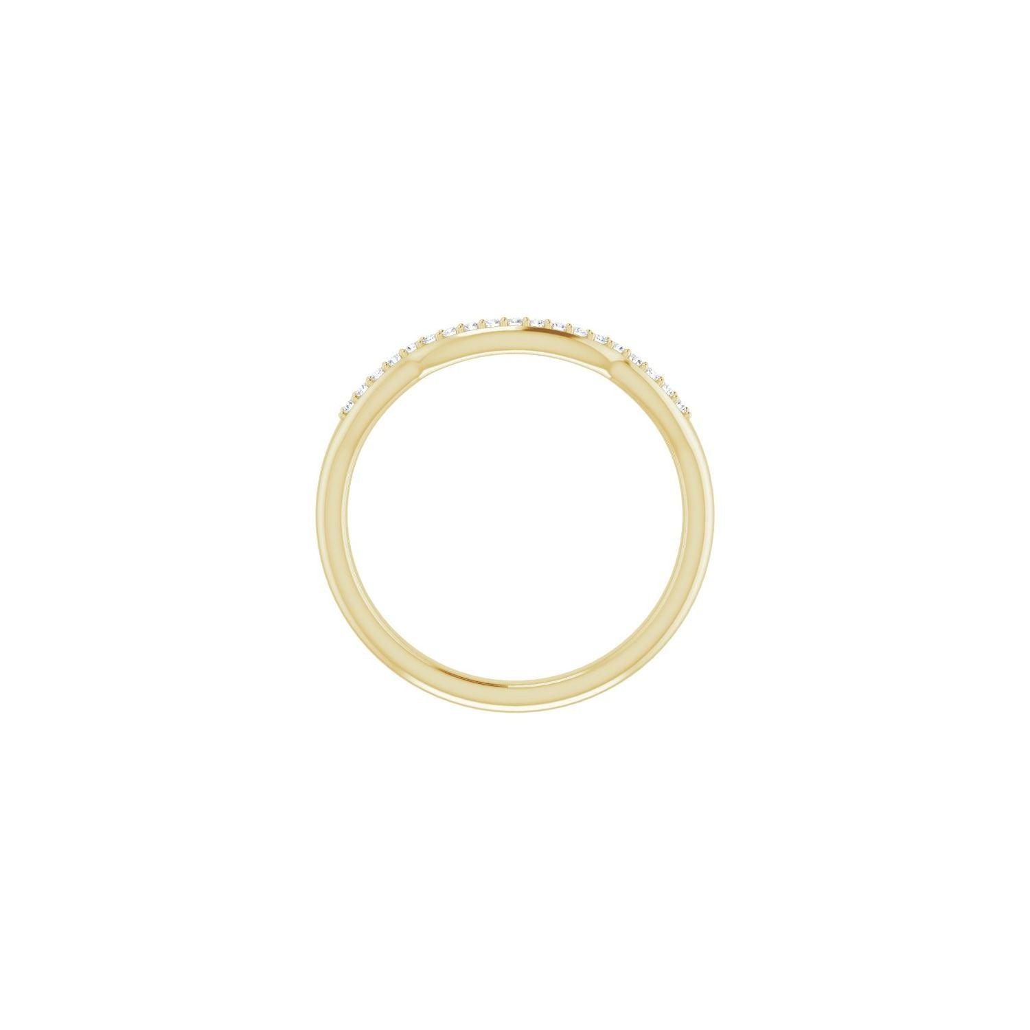 Marsha — yellow gold