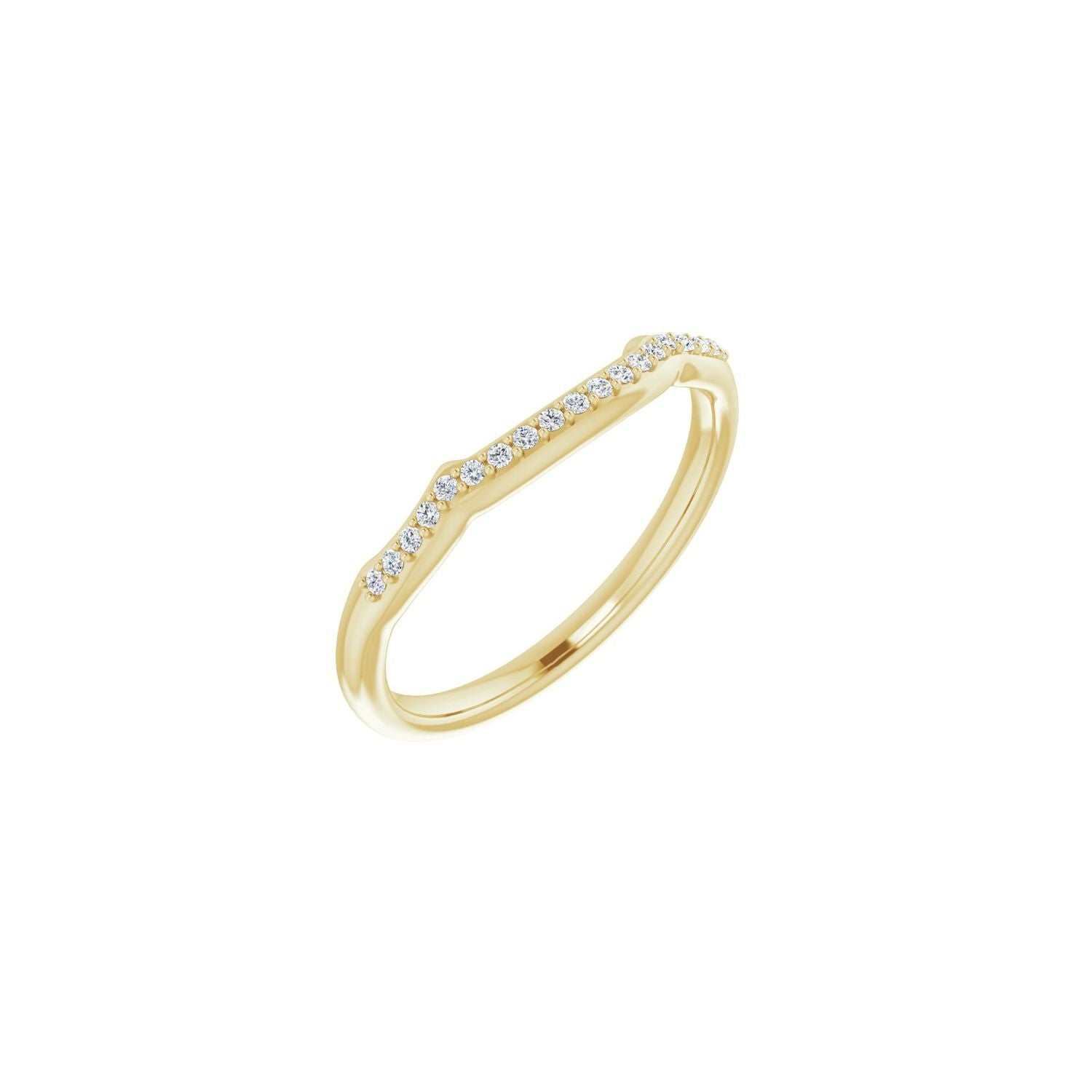 Marsha — yellow gold