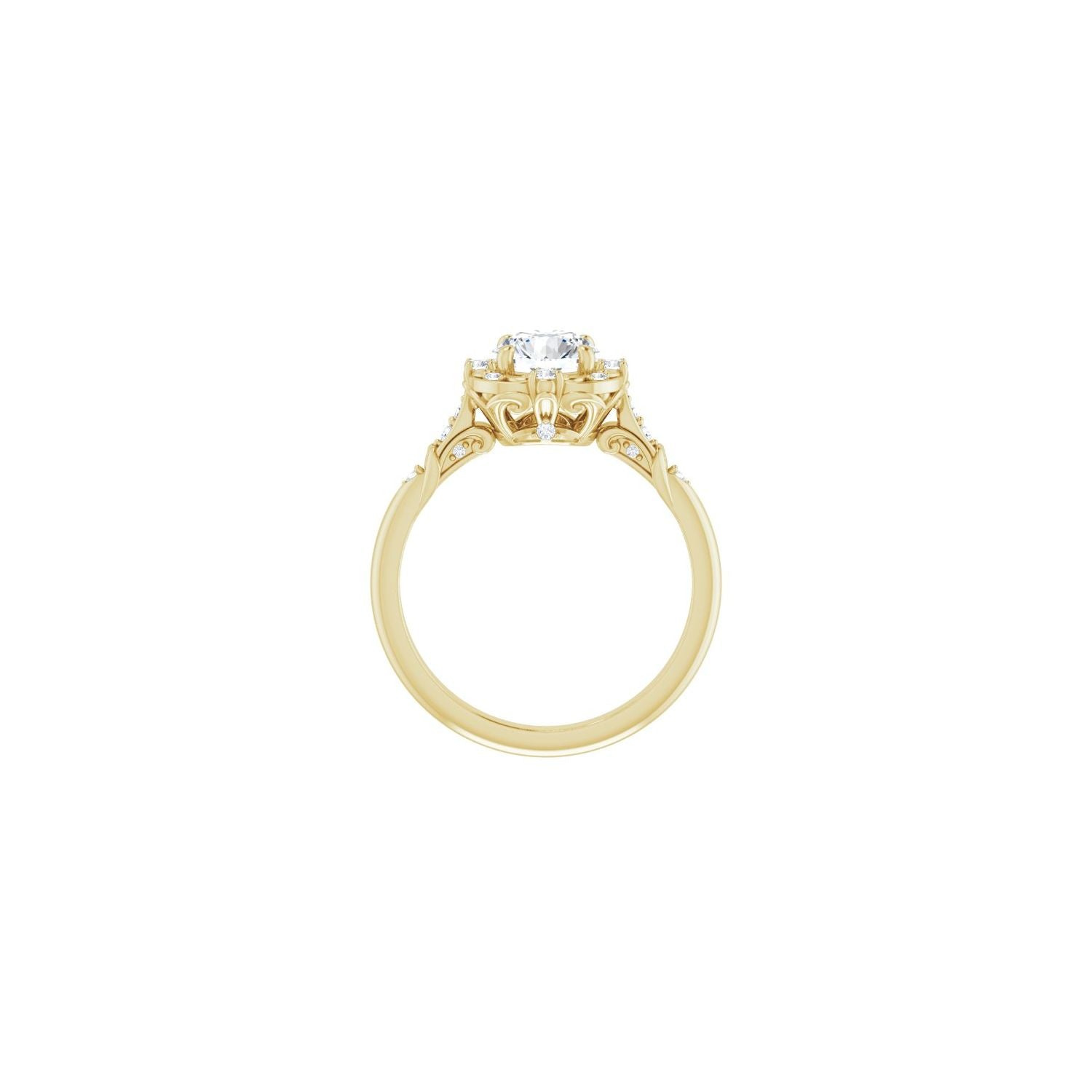 Clelia — yellow gold