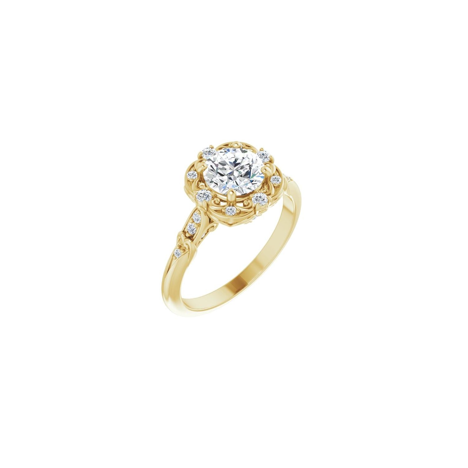 Clelia — yellow gold