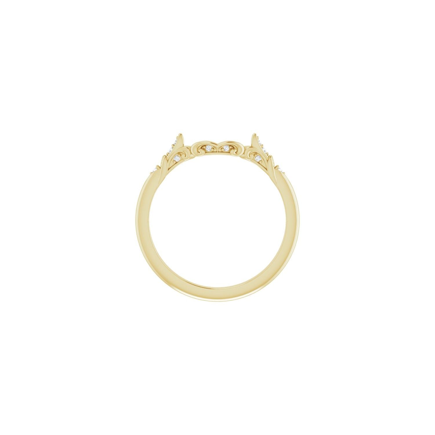 Marybeth — yellow gold