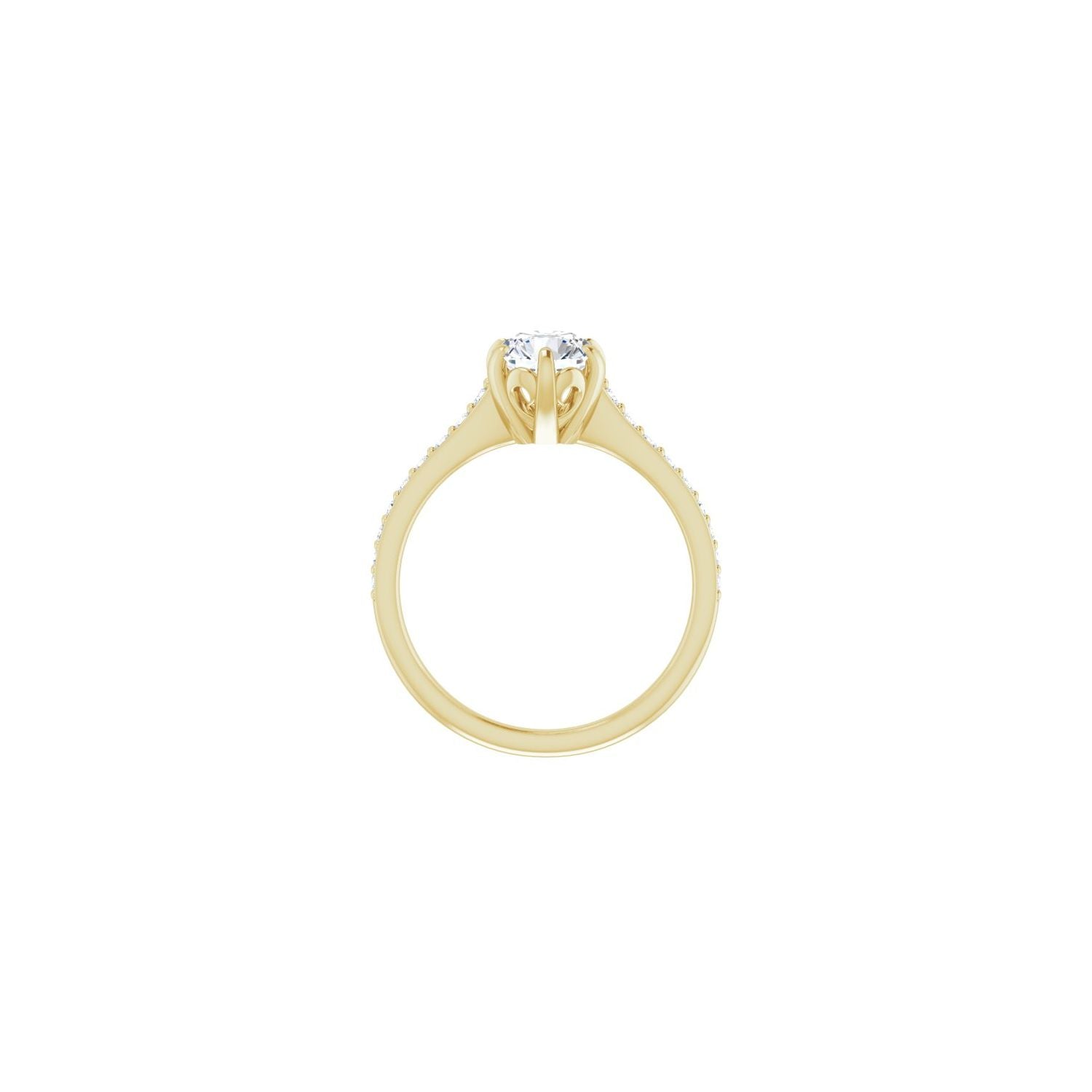 Clotilde — yellow gold