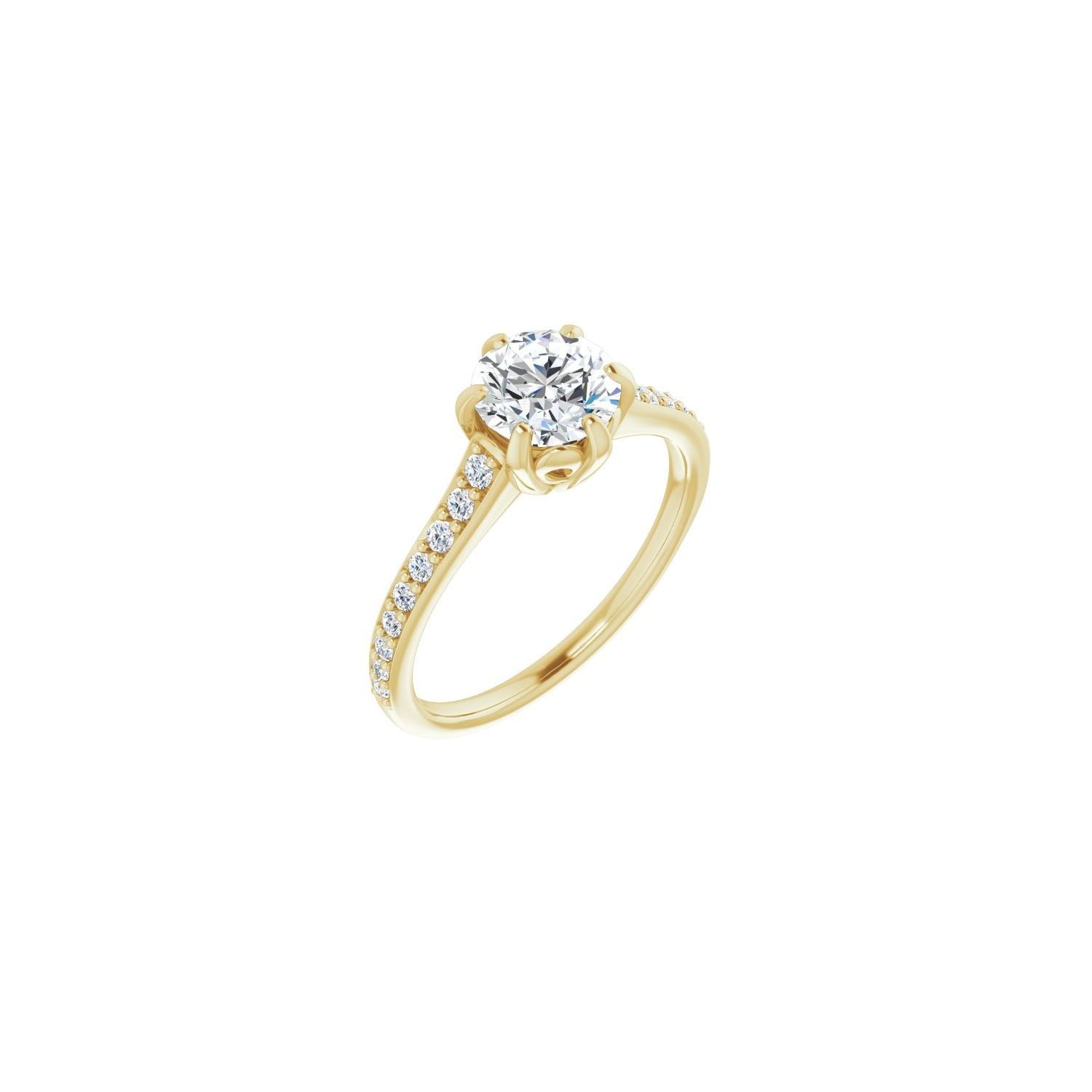 Clotilde — yellow gold
