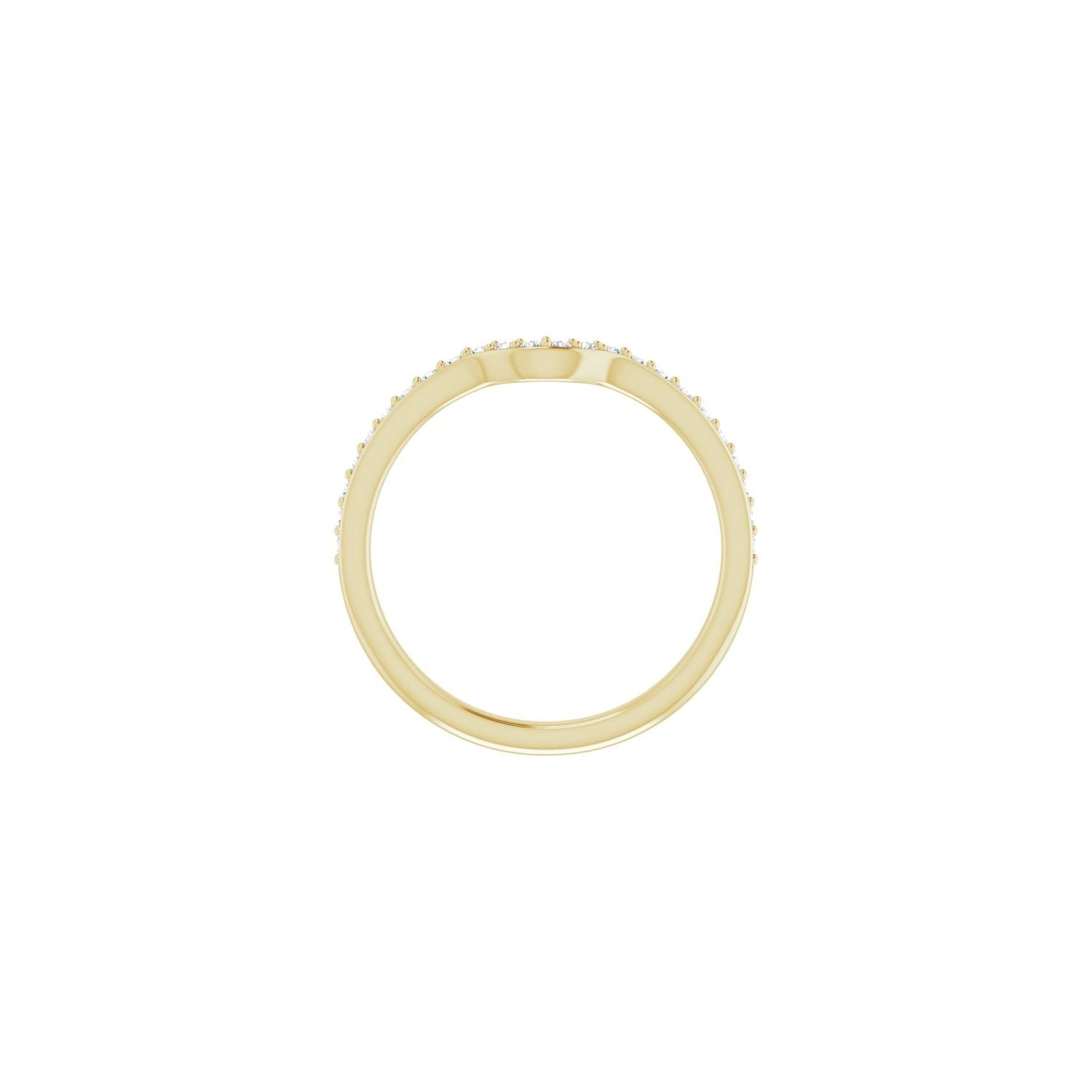 Maudie — yellow gold