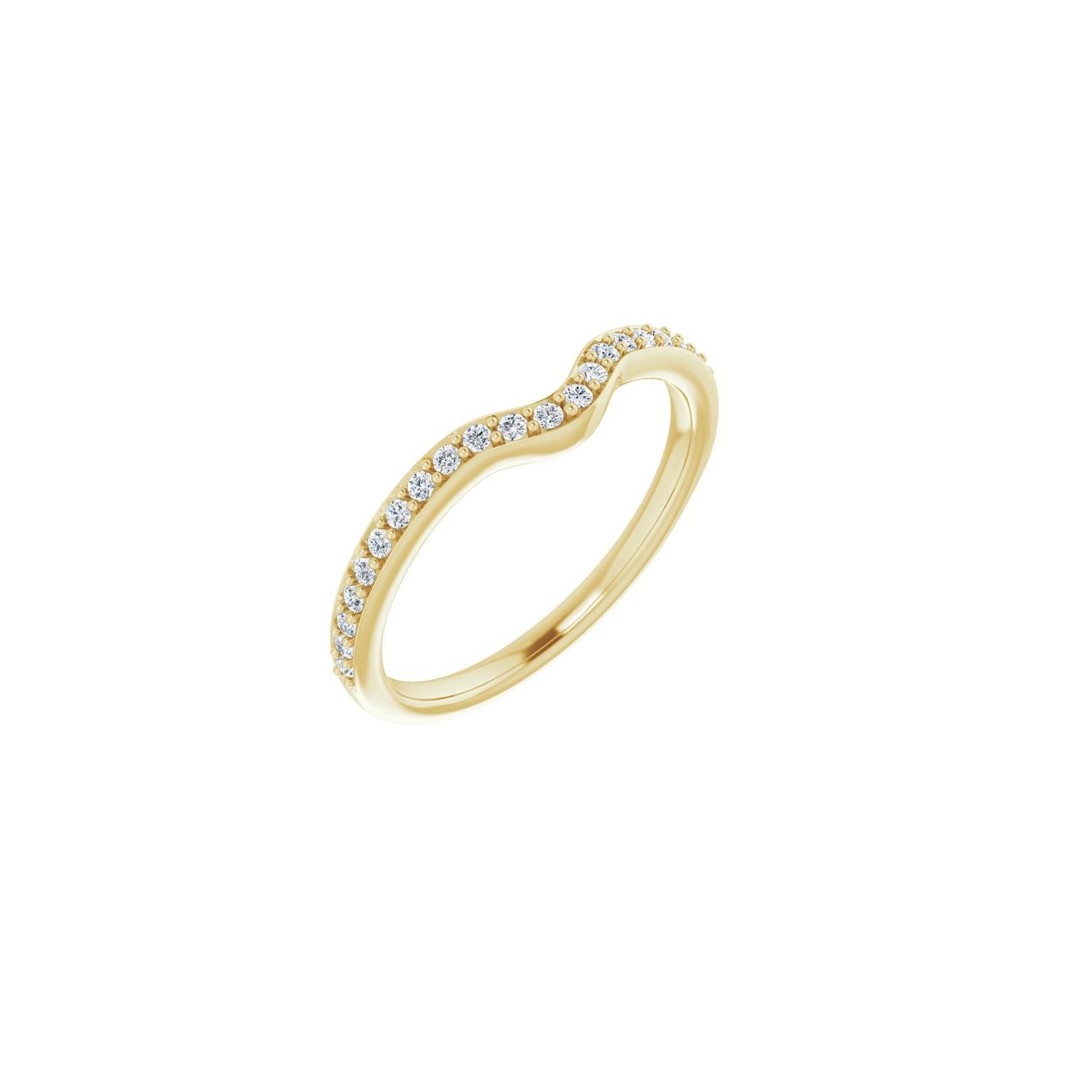 Maudie — yellow gold