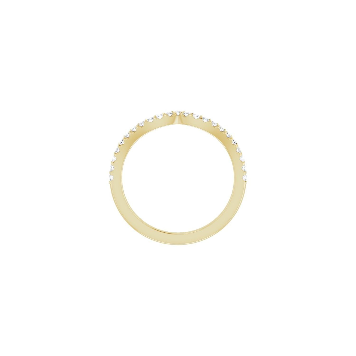Maybelle — yellow gold