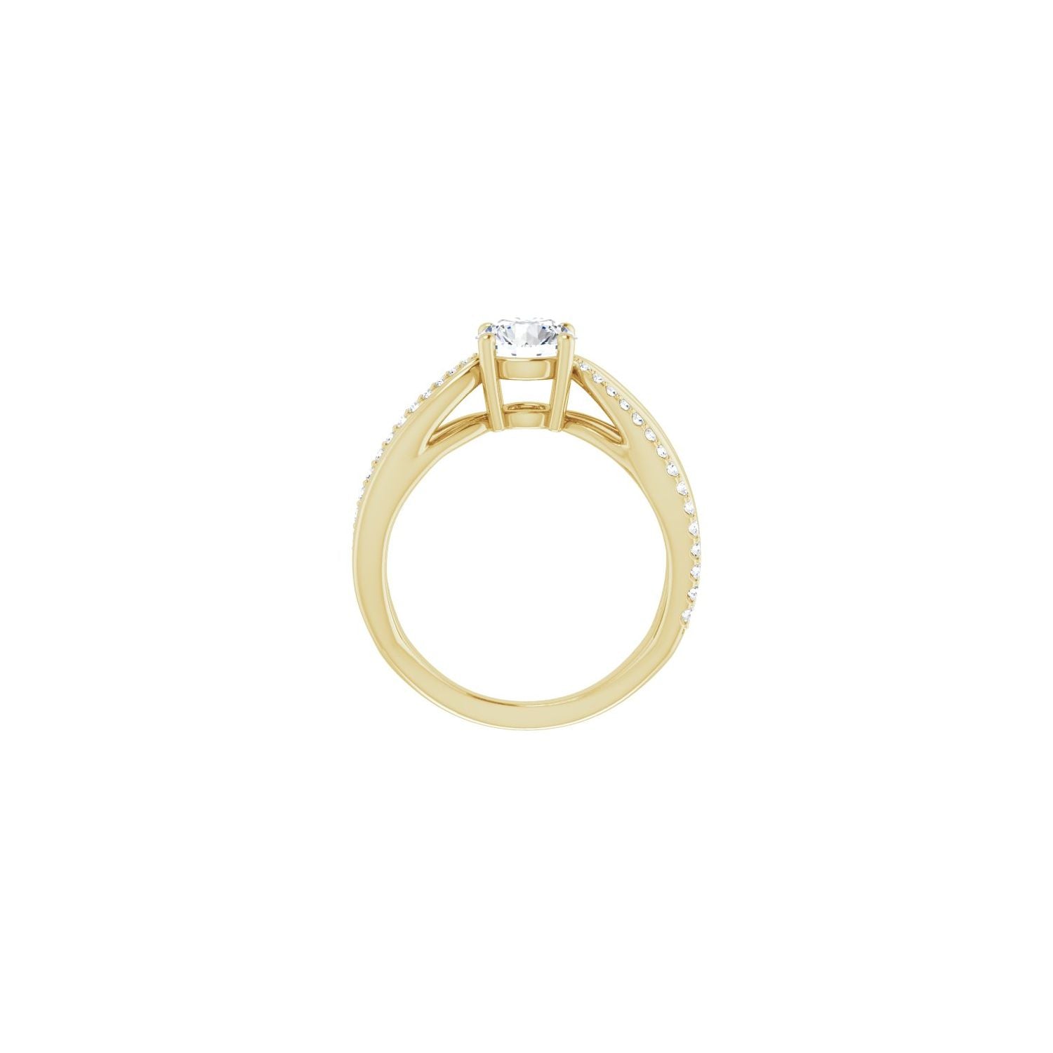 Constanza — yellow gold
