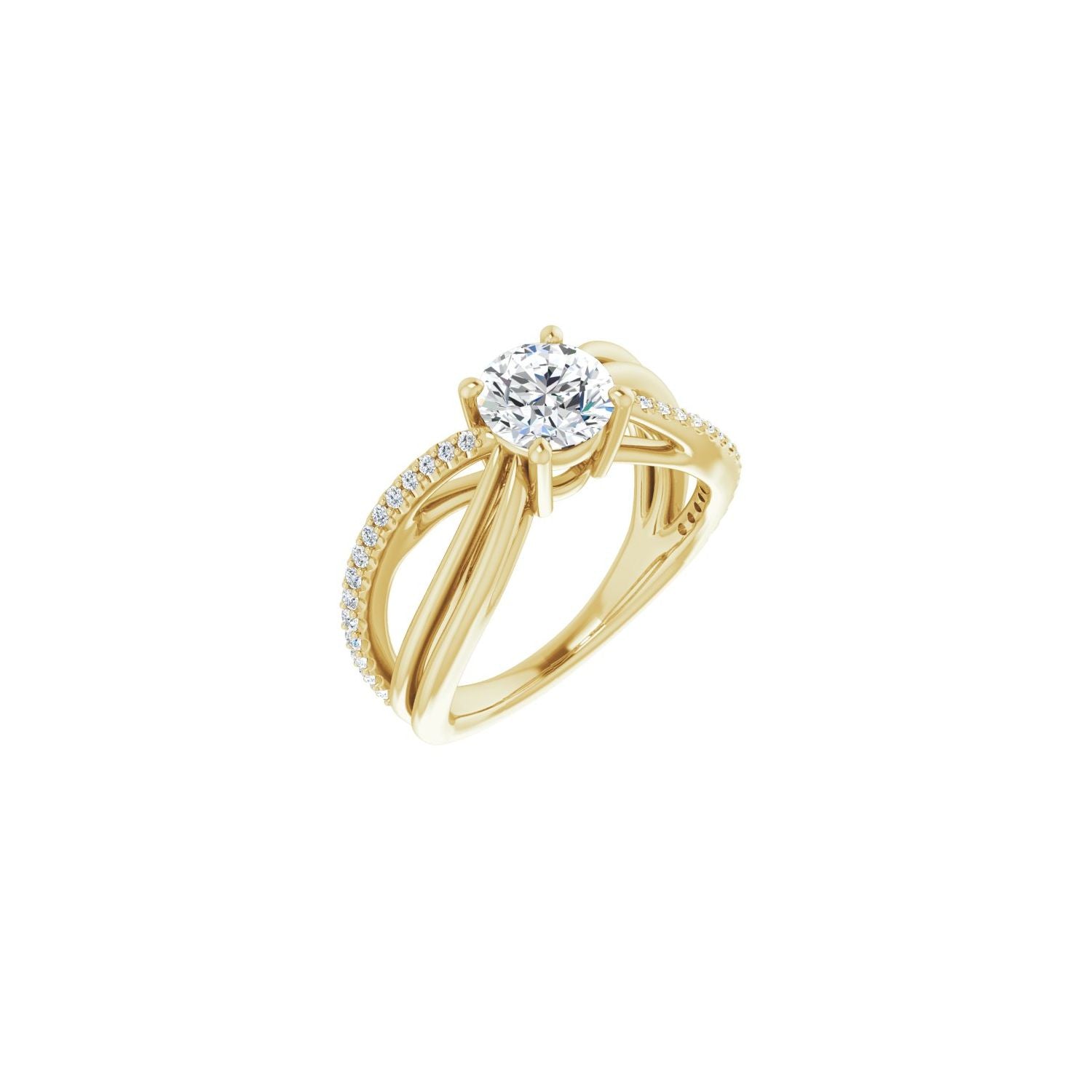 Constanza — yellow gold