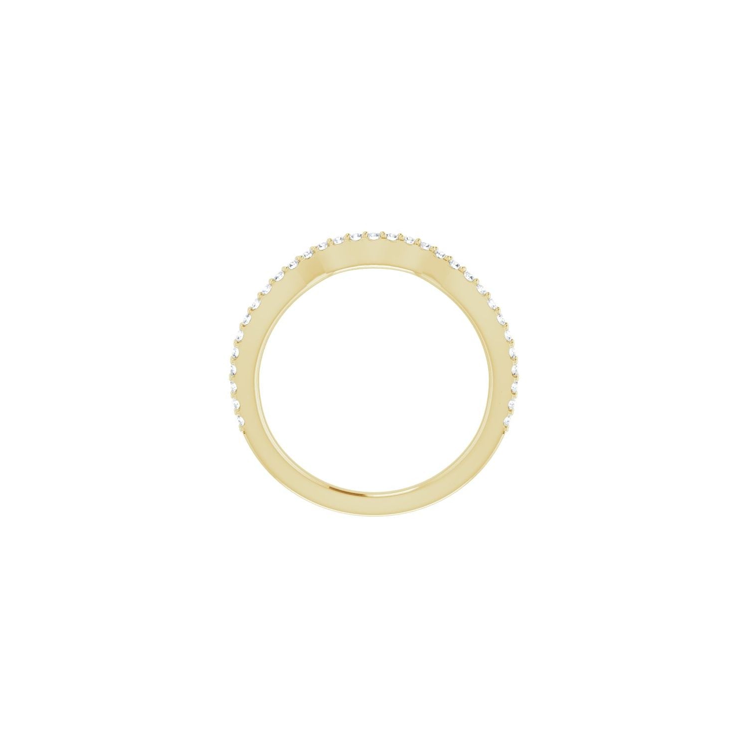 Mayme — yellow gold