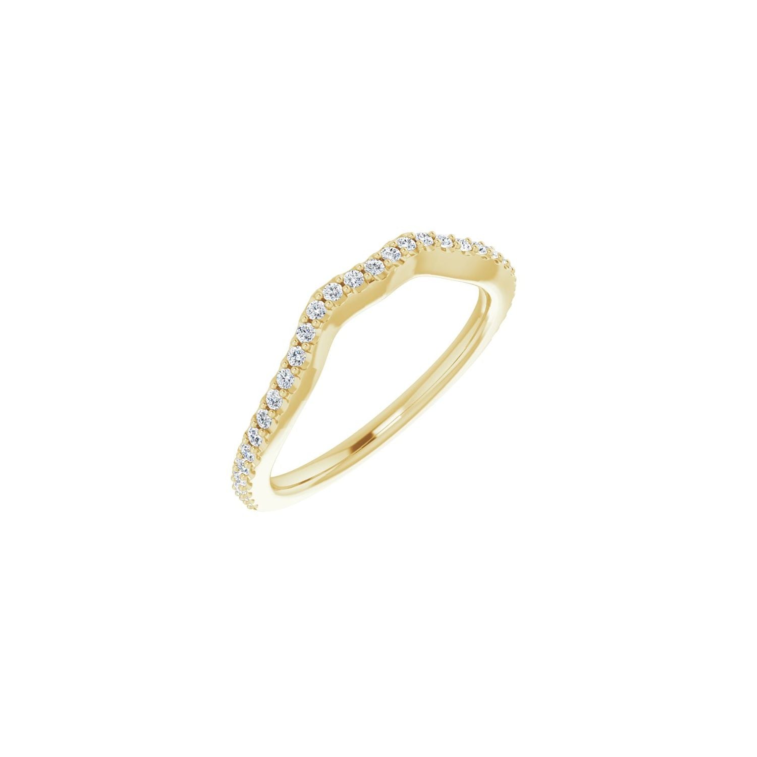 Mayme — yellow gold