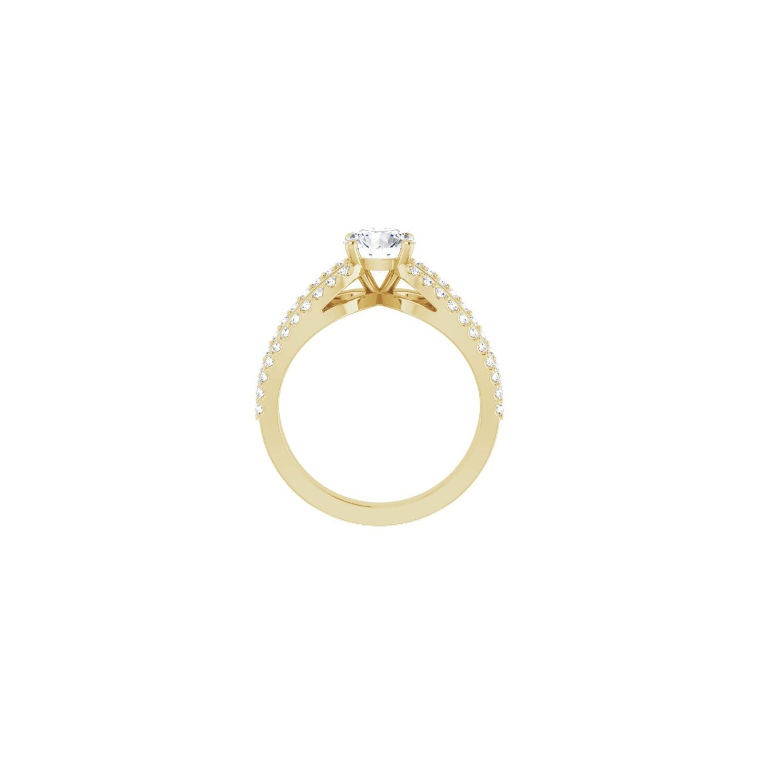 Cordula — yellow gold