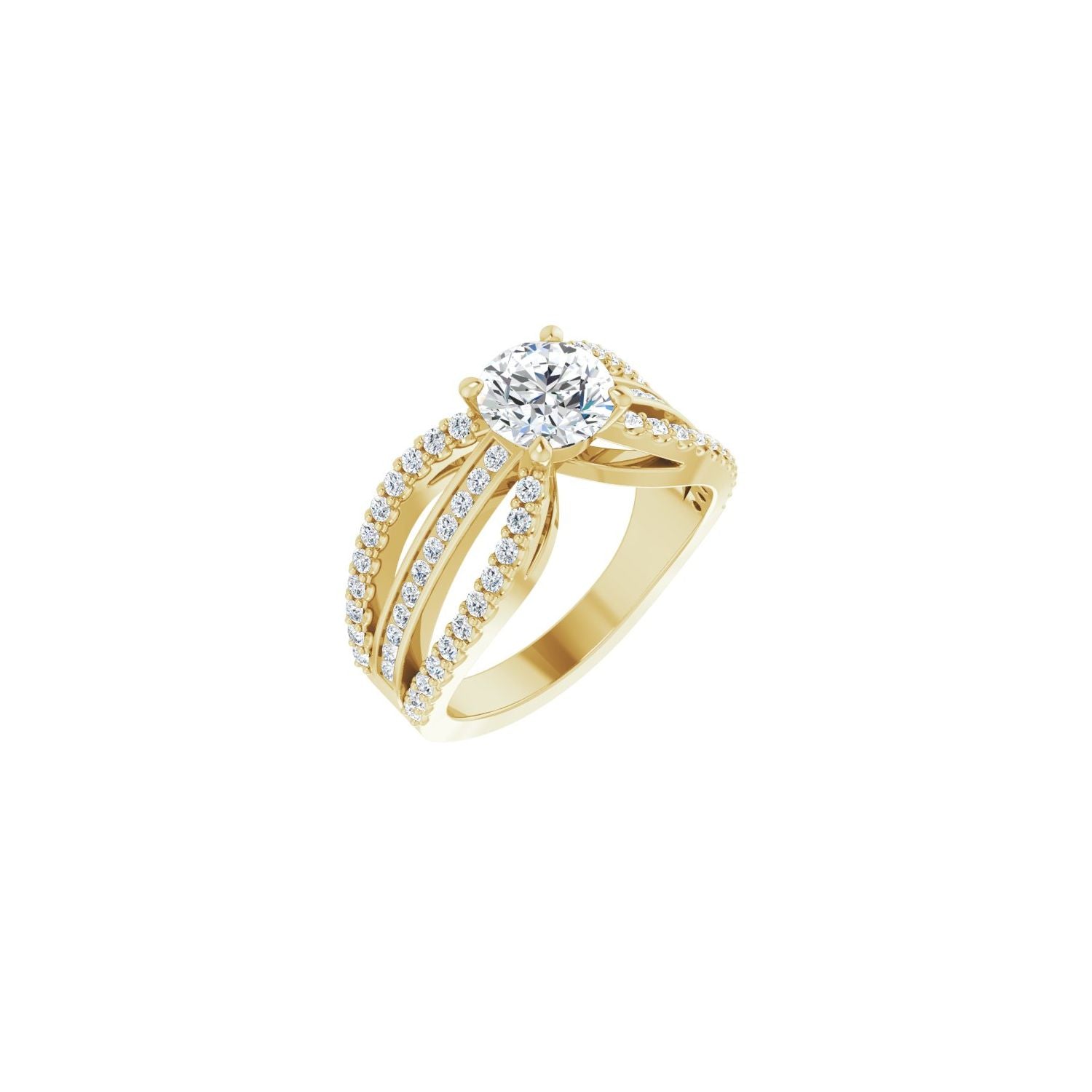 Cordula — yellow gold