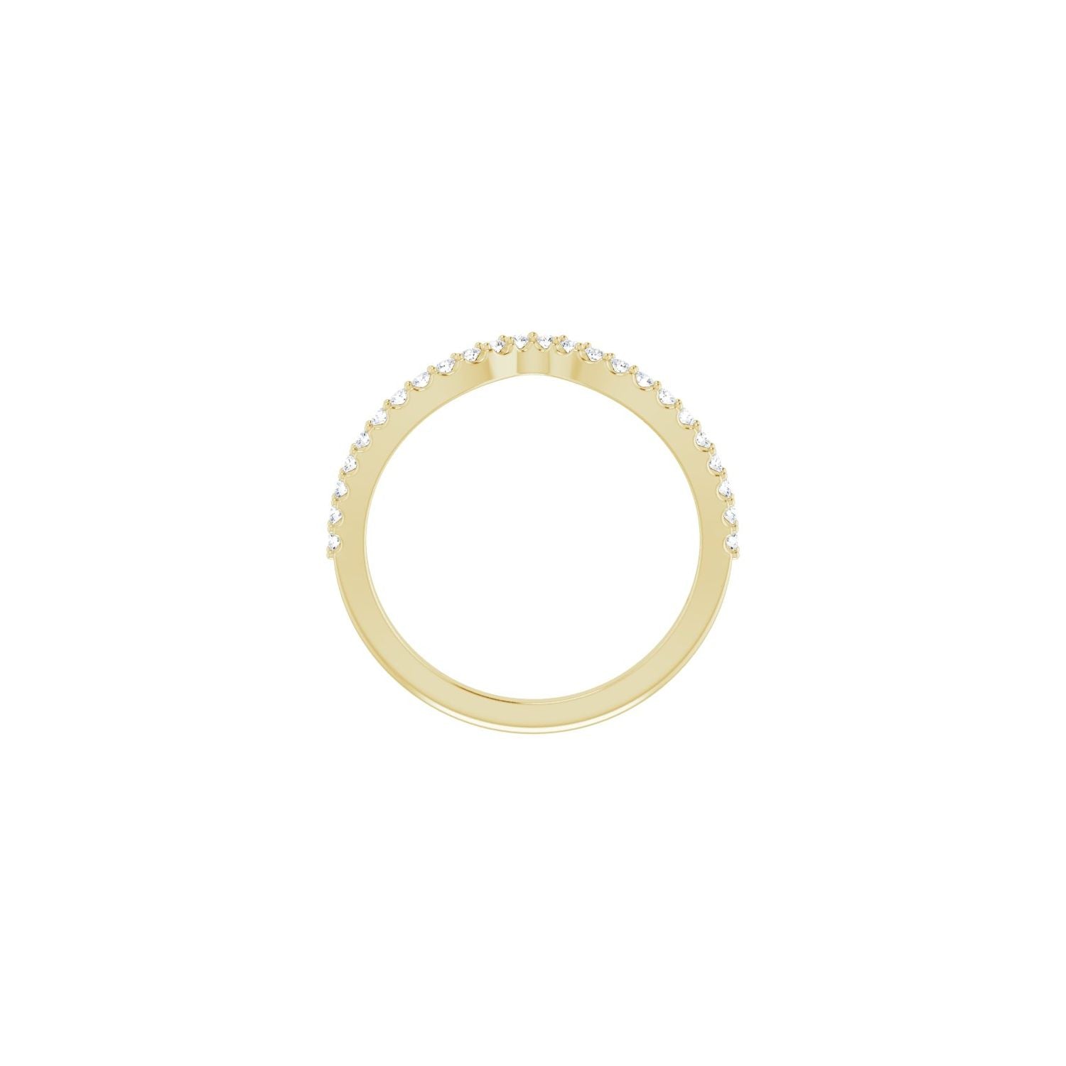 Meaghan — yellow gold